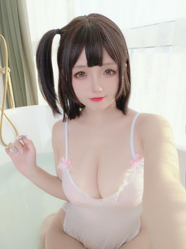 日奈娇 NO.078 湿身小白裙 [97P-1.06GB]-白纱裙自拍_第1集