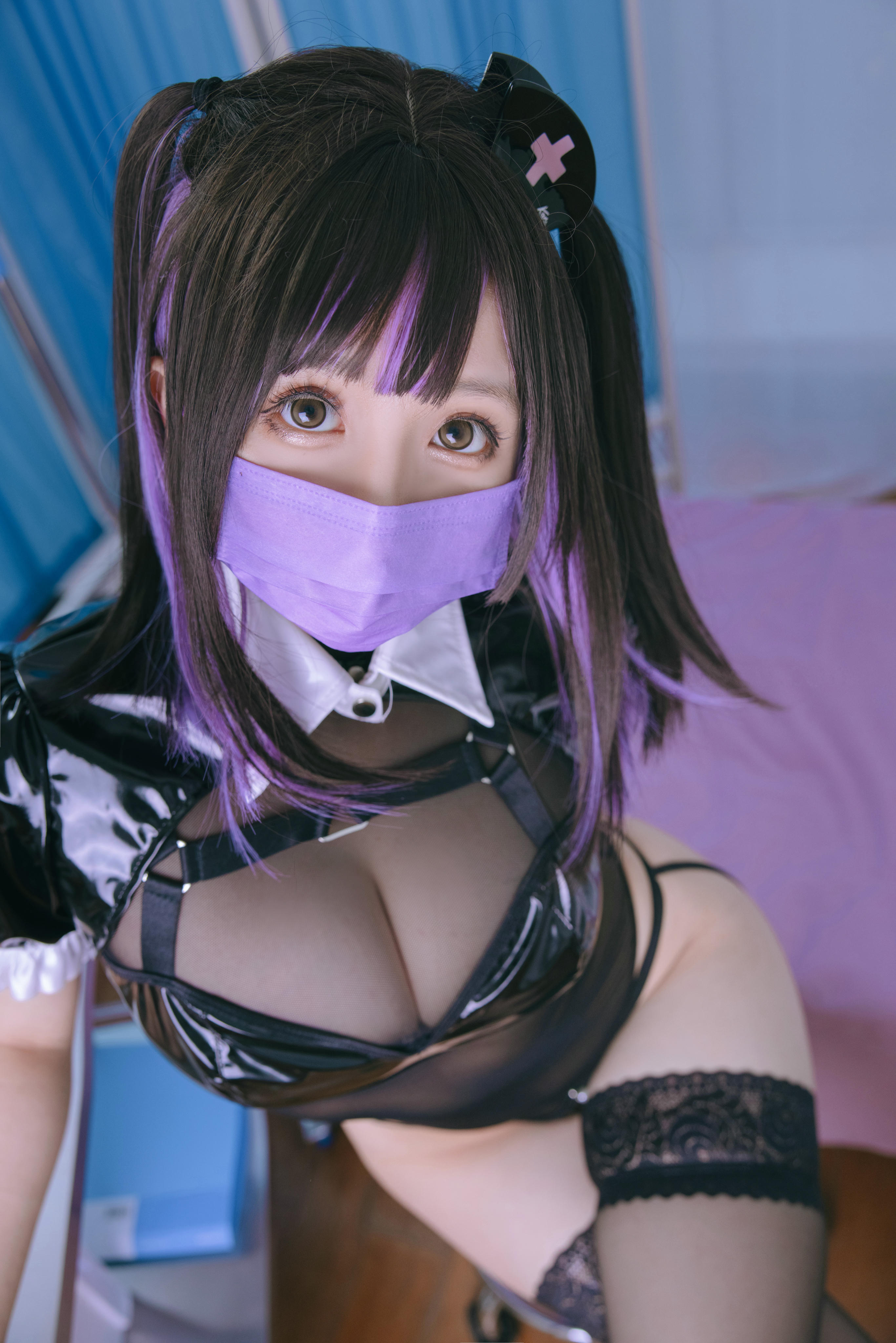 日奈娇 NO.080 口罩护士 [75P-1.2G]_第3集
