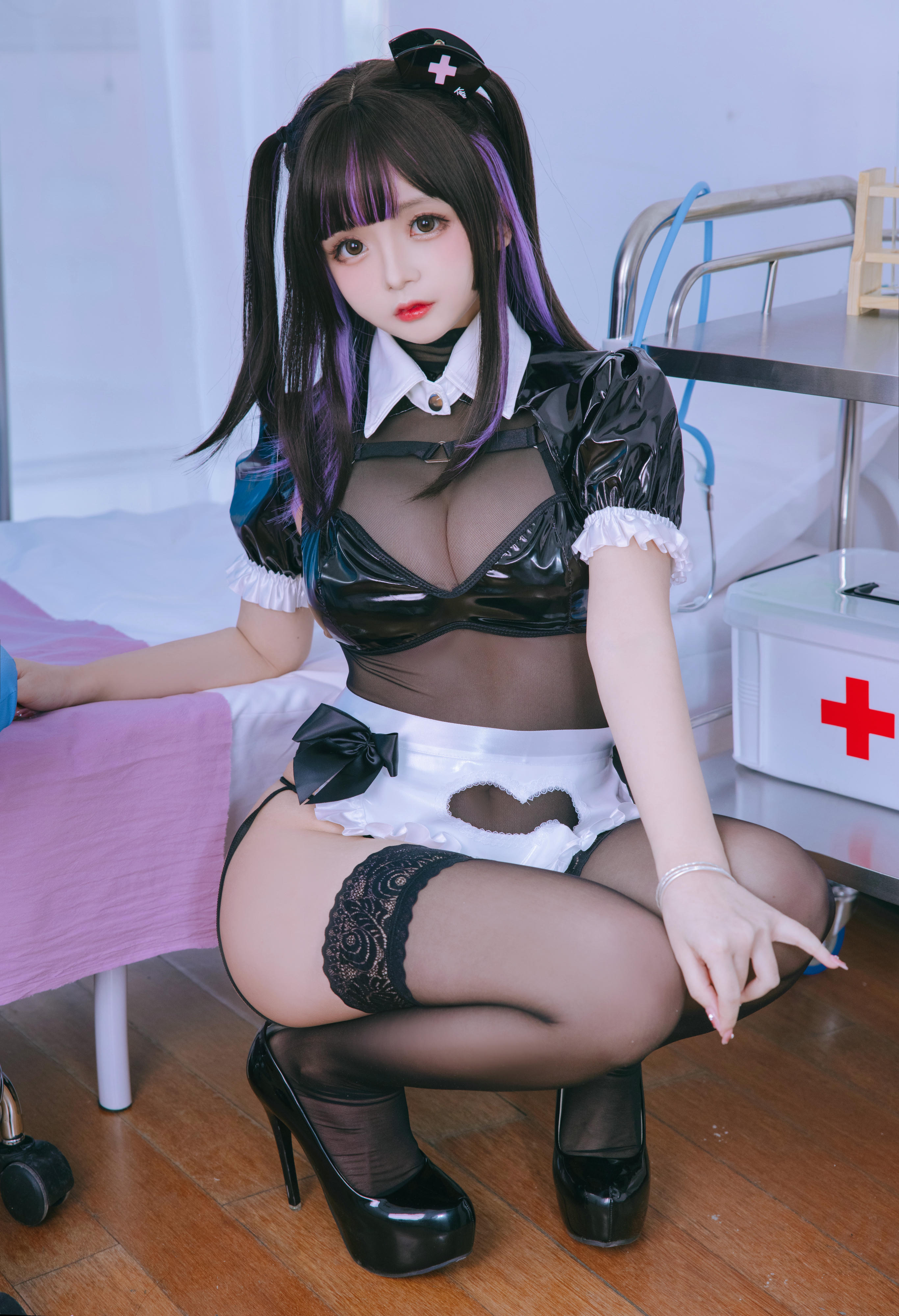 日奈娇 NO.080 口罩护士 [75P-1.2G]_第3集