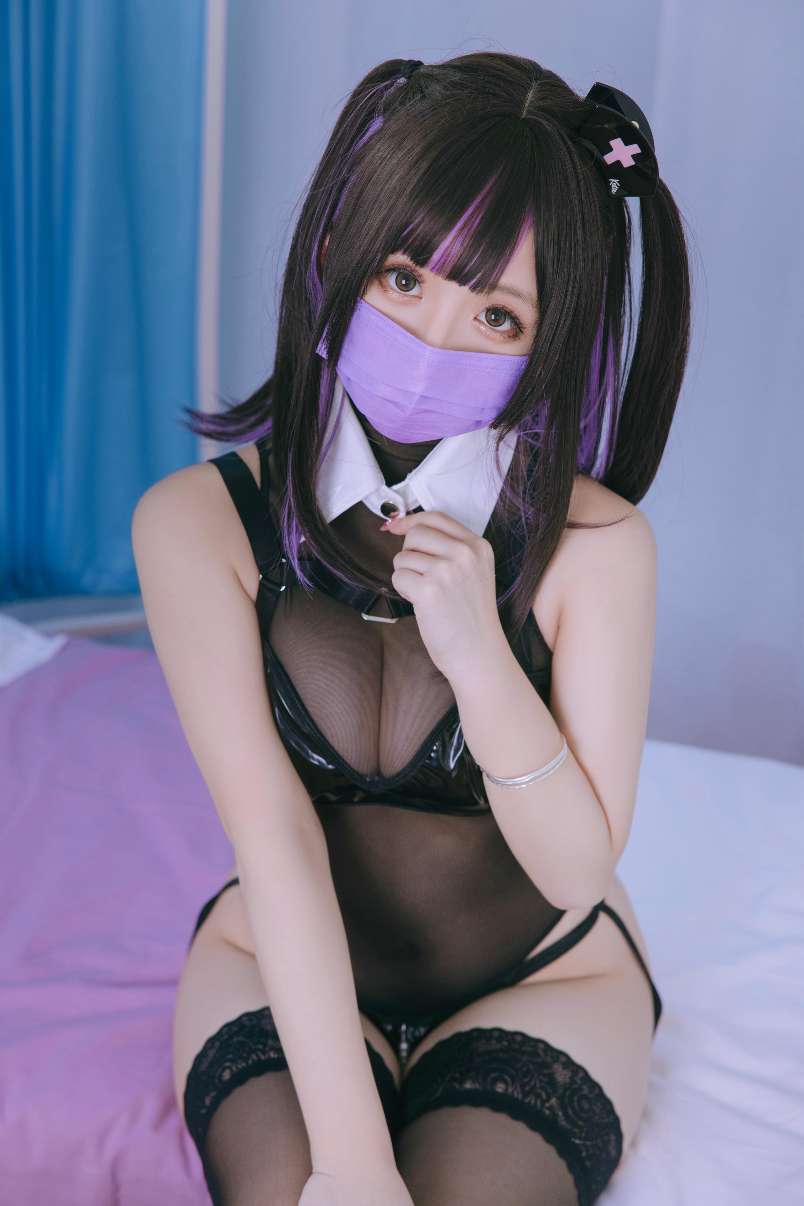 日奈娇 NO.080 口罩护士 [75P-1.2G]_第3集