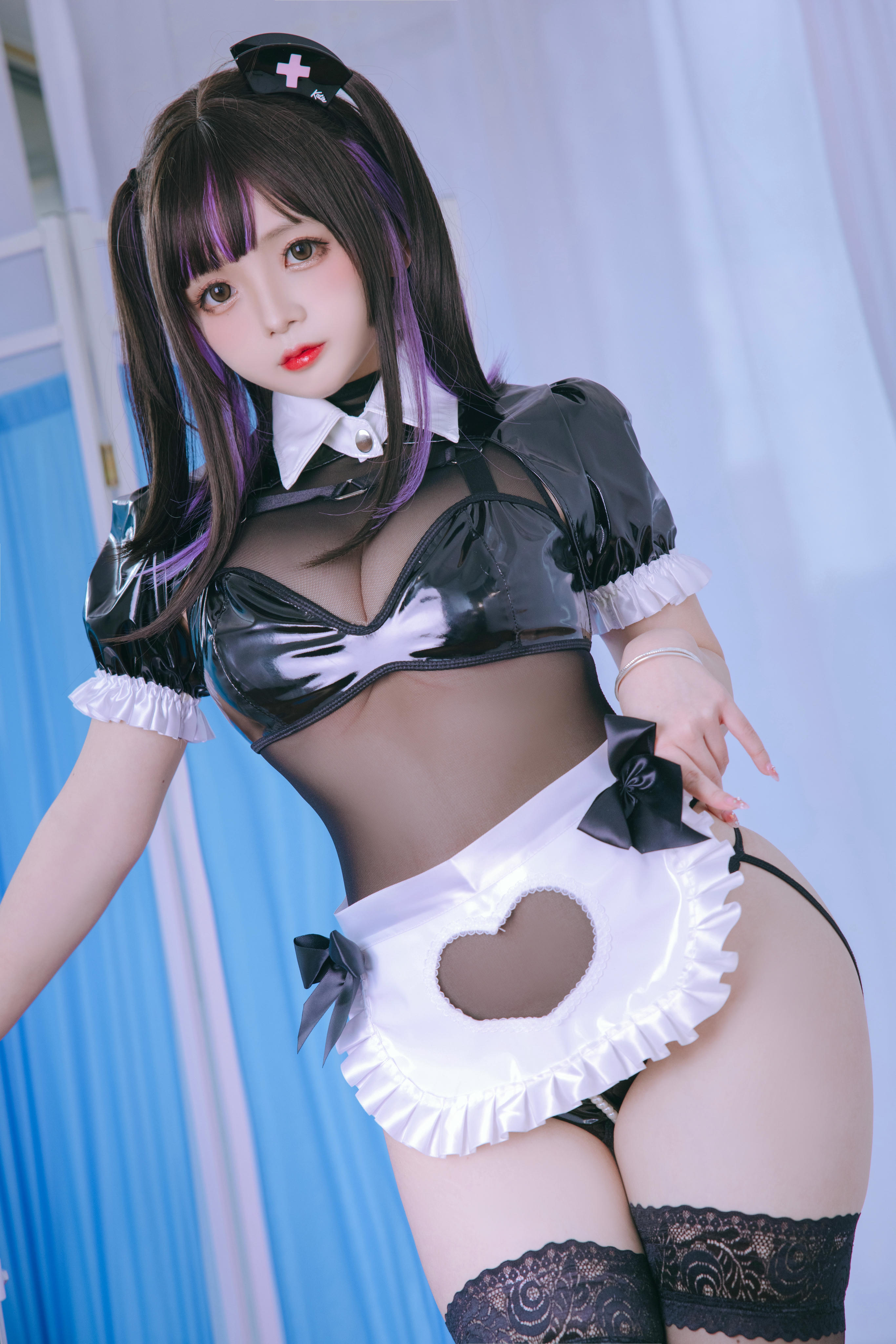 日奈娇 NO.080 口罩护士 [75P-1.2G]_第1集