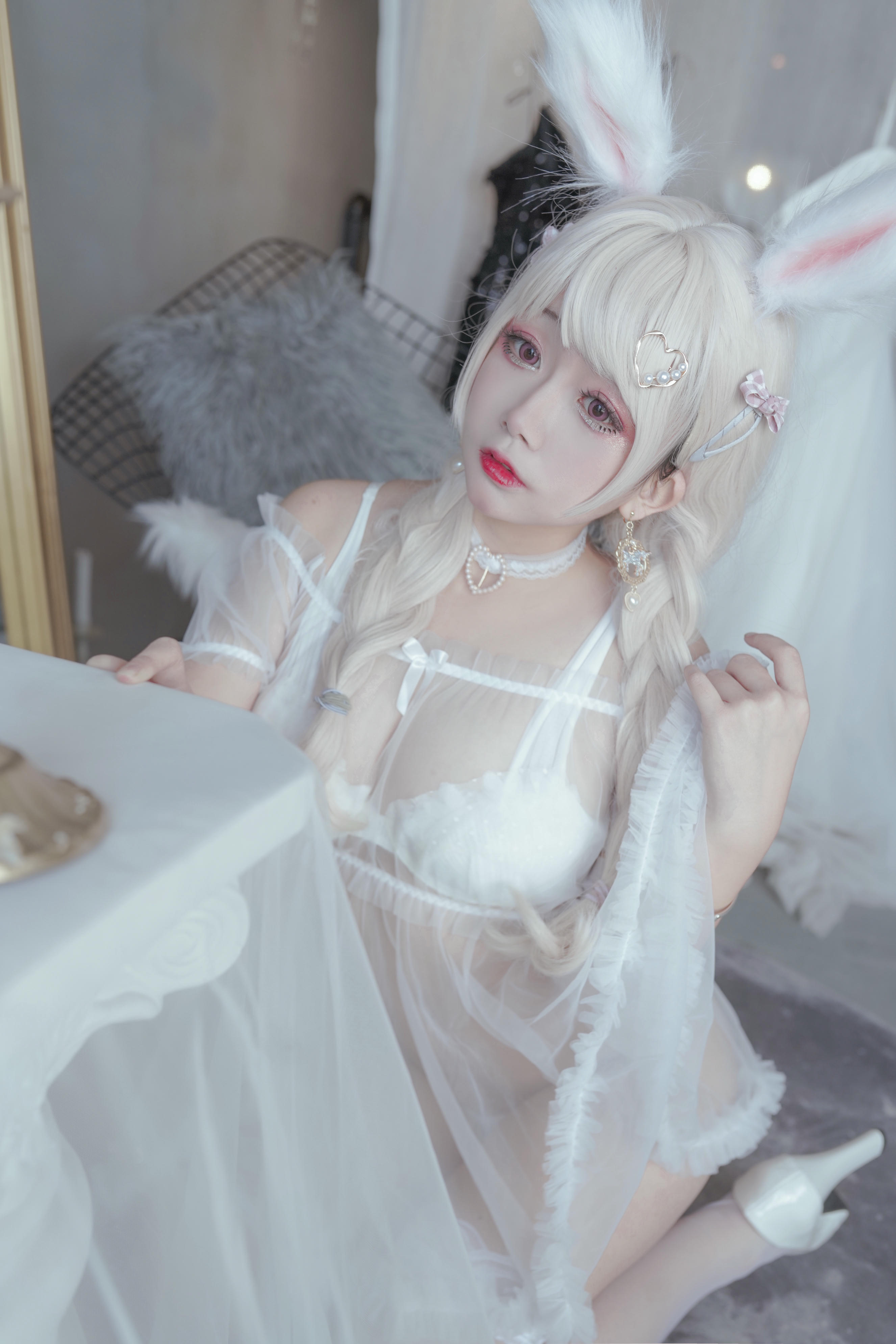 10【日奈娇】猫与兔_第1集