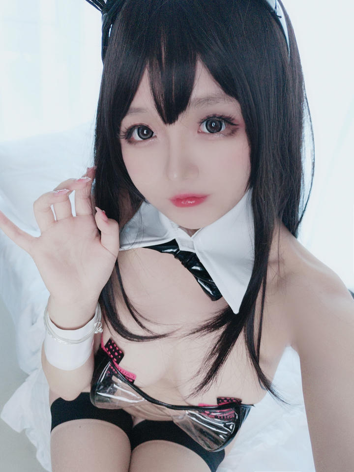 日奈娇 NO.082 透明兔女郎 [60P-510MB]_第2集