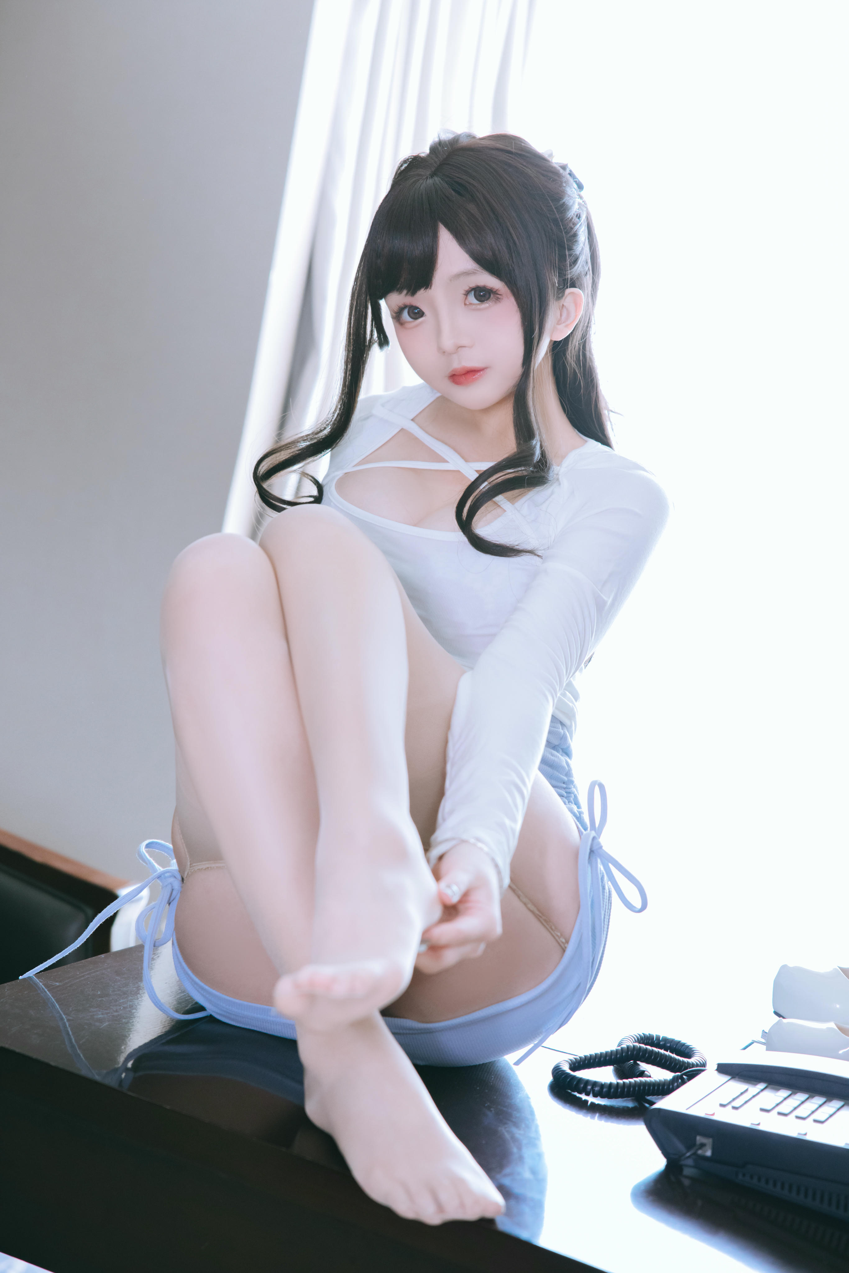 日奈娇 NO.084 私人秘书 [110P-1.43GB]_第6集
