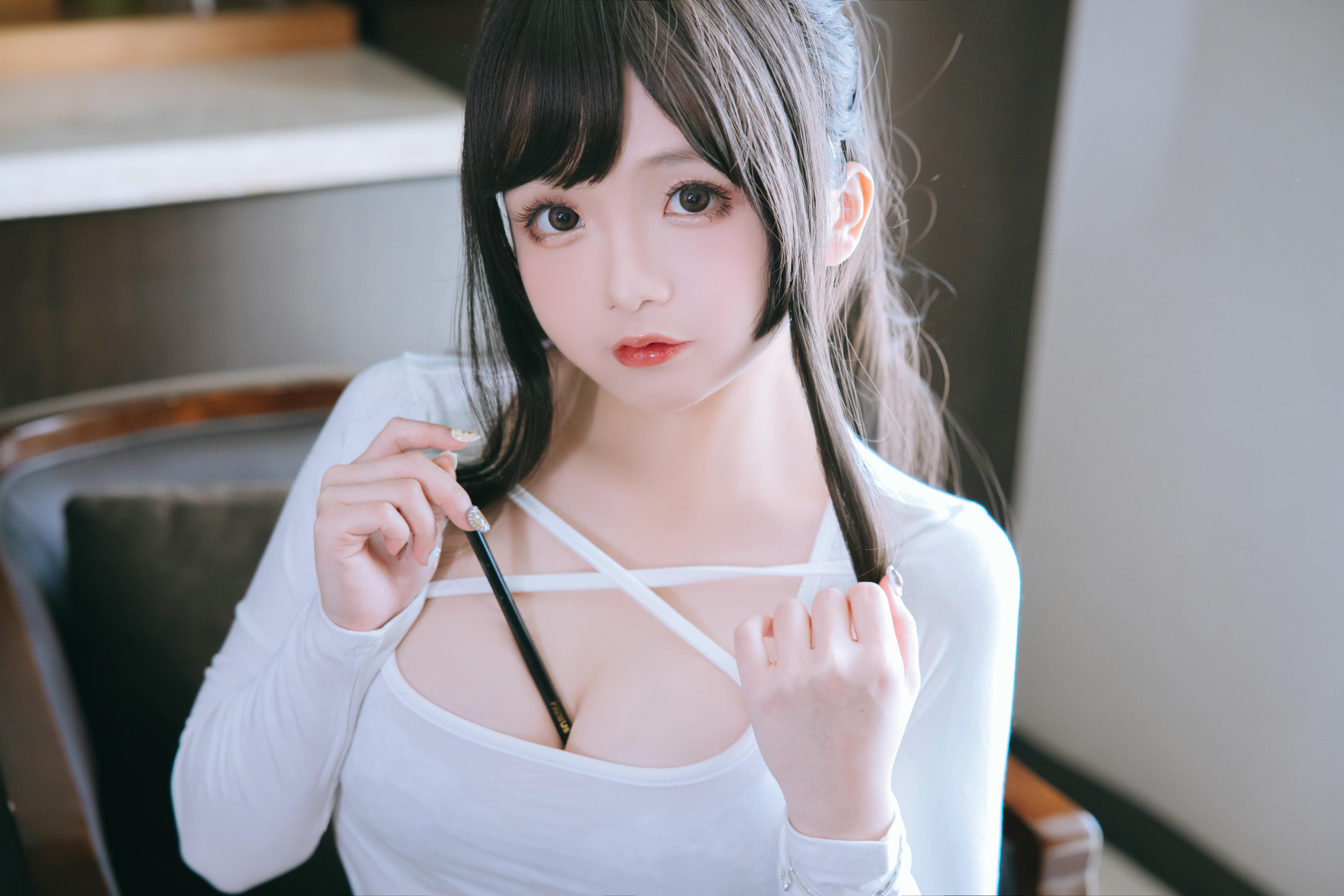 日奈娇 NO.084 私人秘书 [110P-1.43GB]_第5集