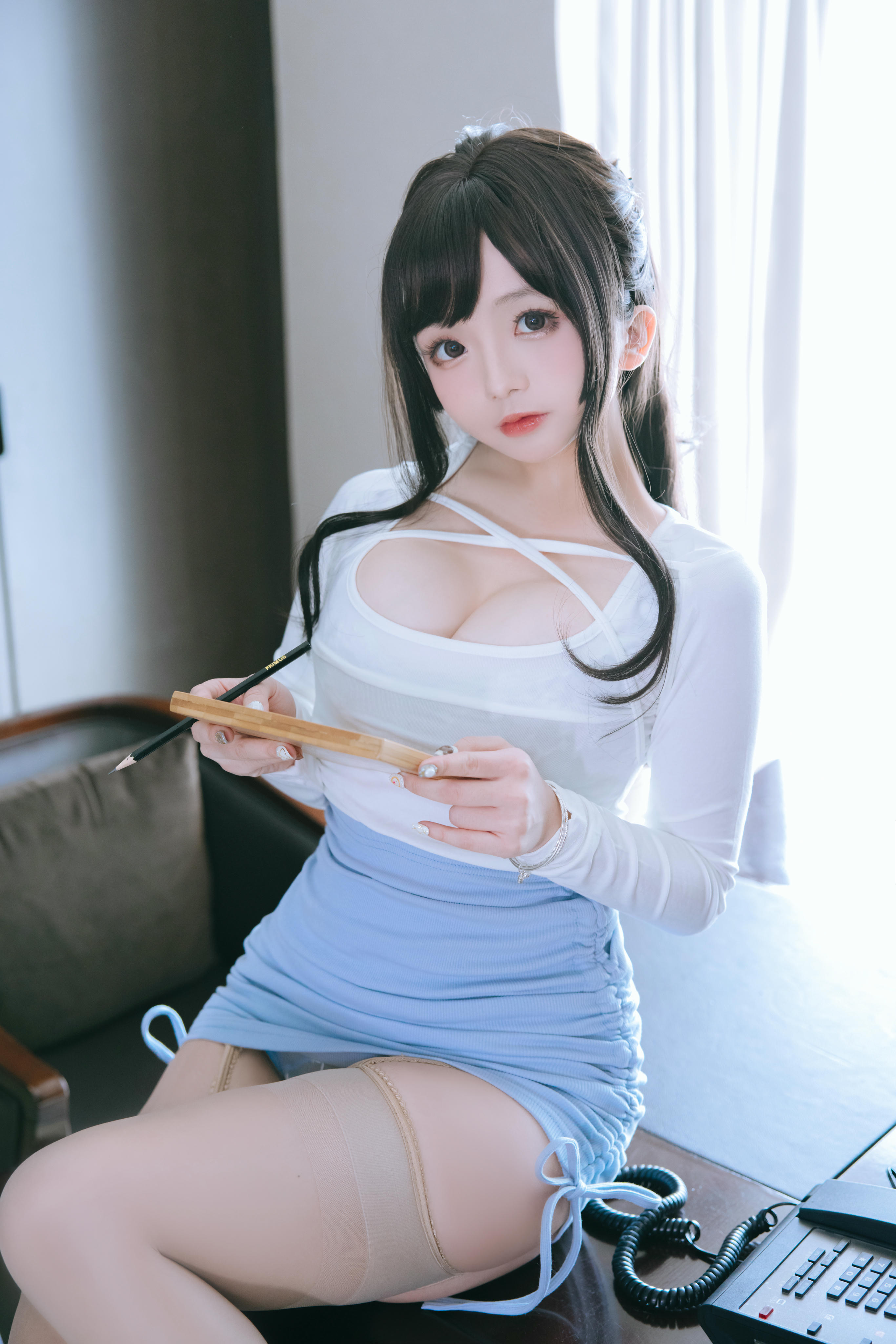 日奈娇 NO.084 私人秘书 [110P-1.43GB]_第5集