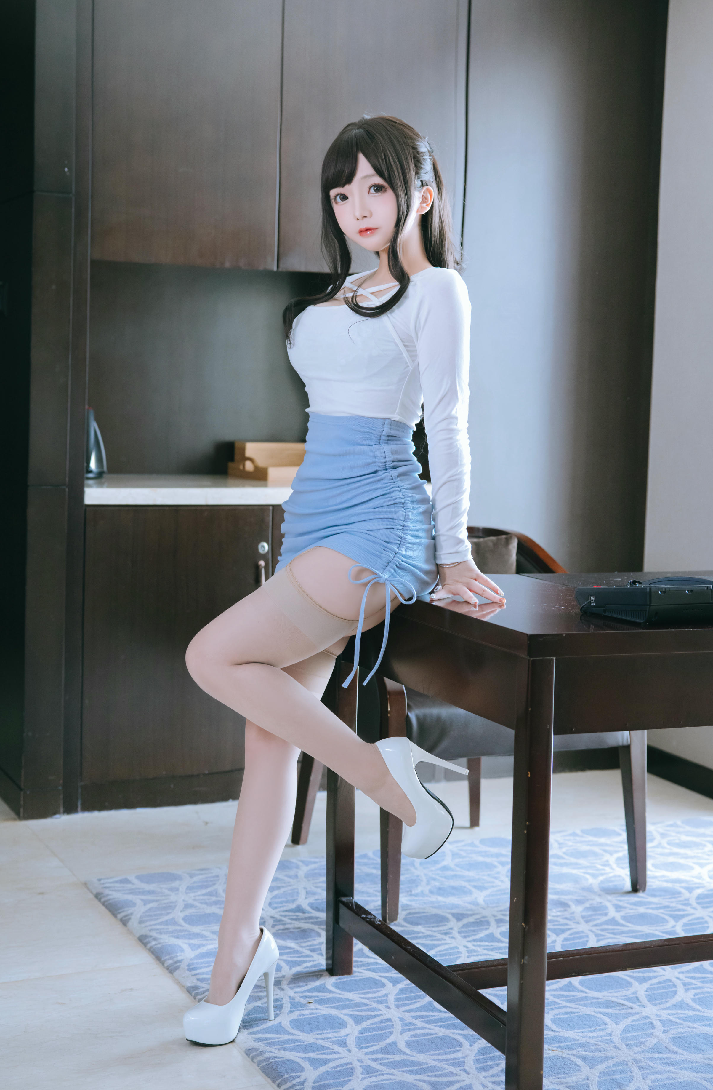 日奈娇 NO.084 私人秘书 [110P-1.43GB]_第5集