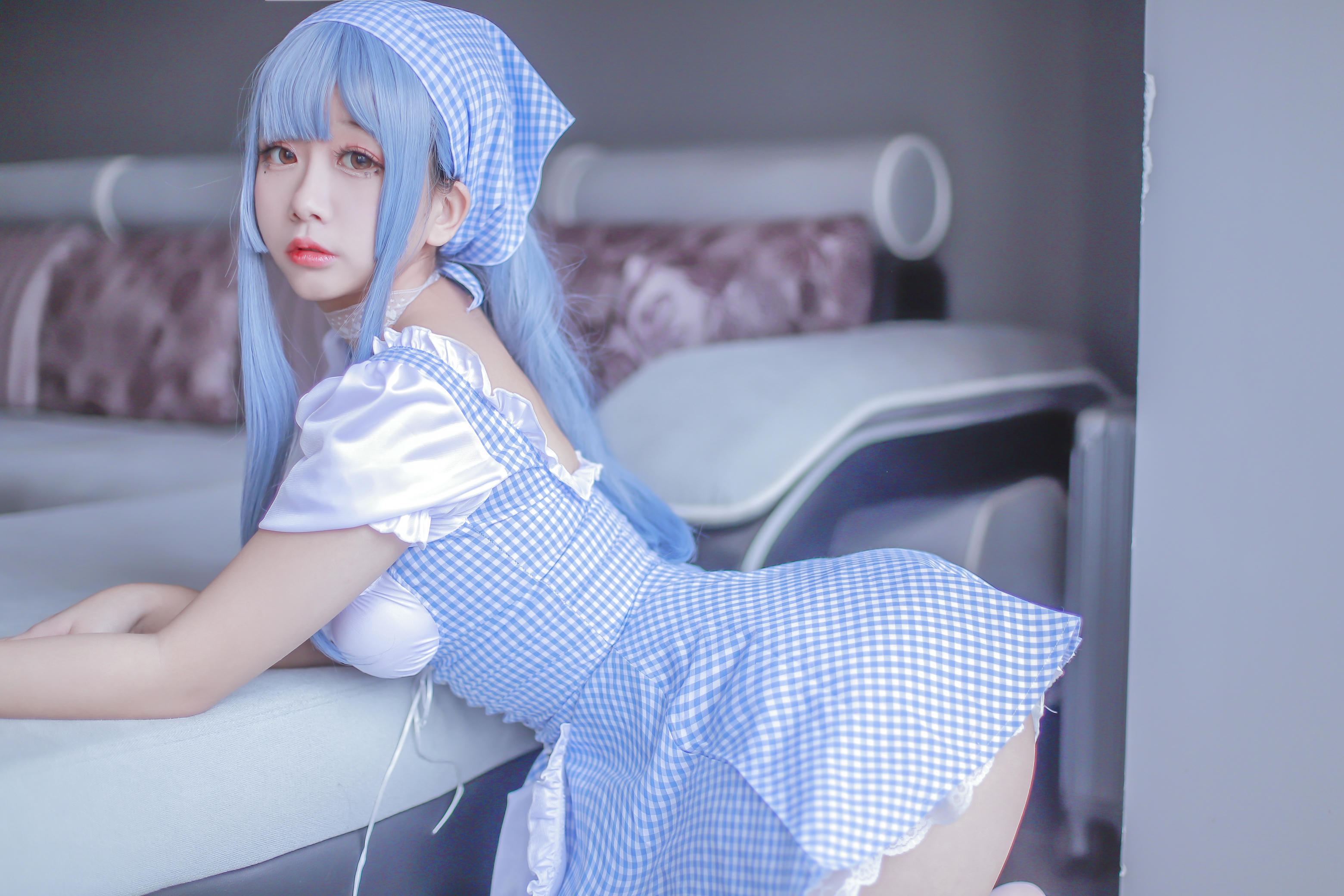 11【日奈娇】蓝色女仆_第1集