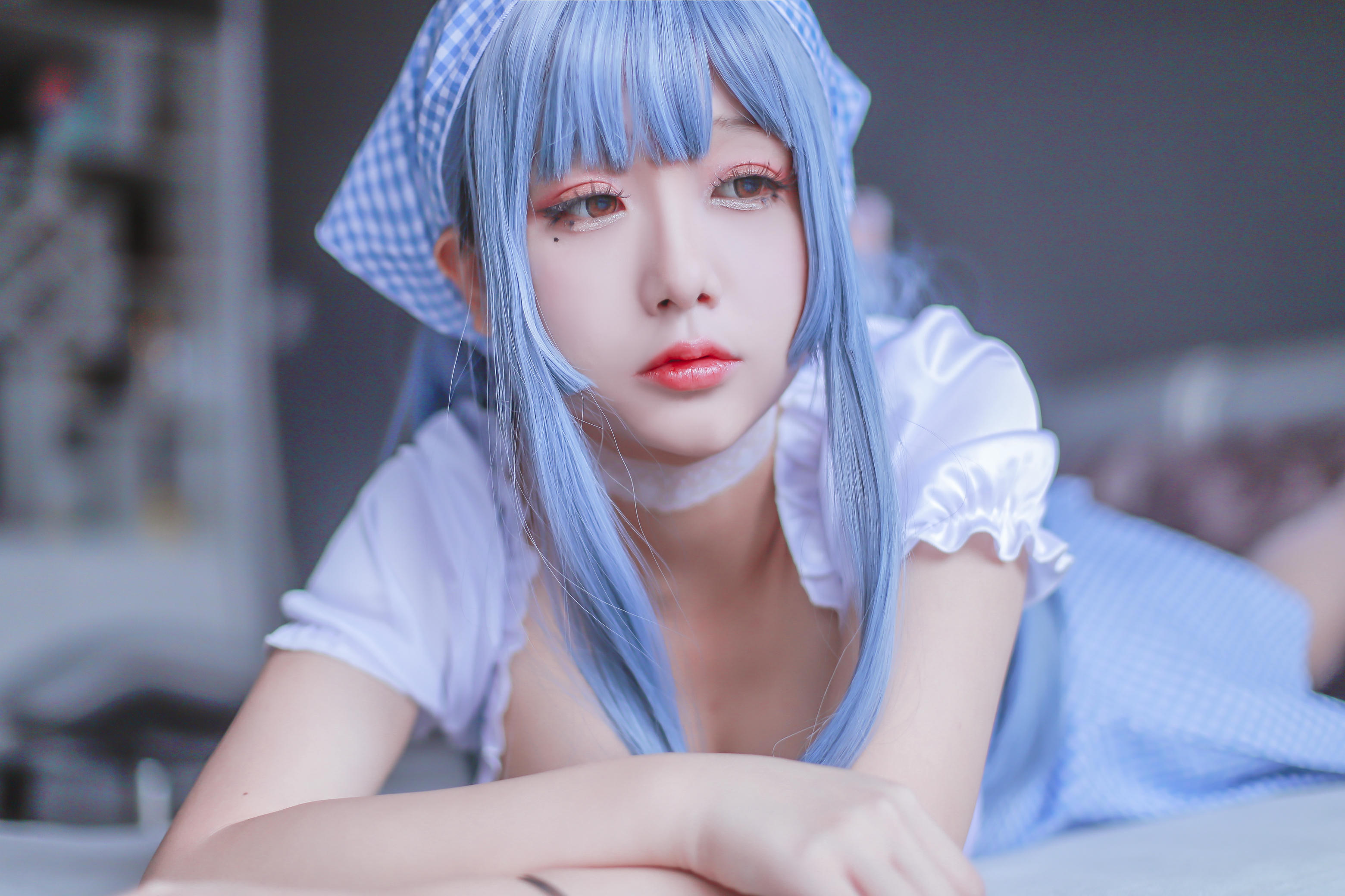 11【日奈娇】蓝色女仆_第2集