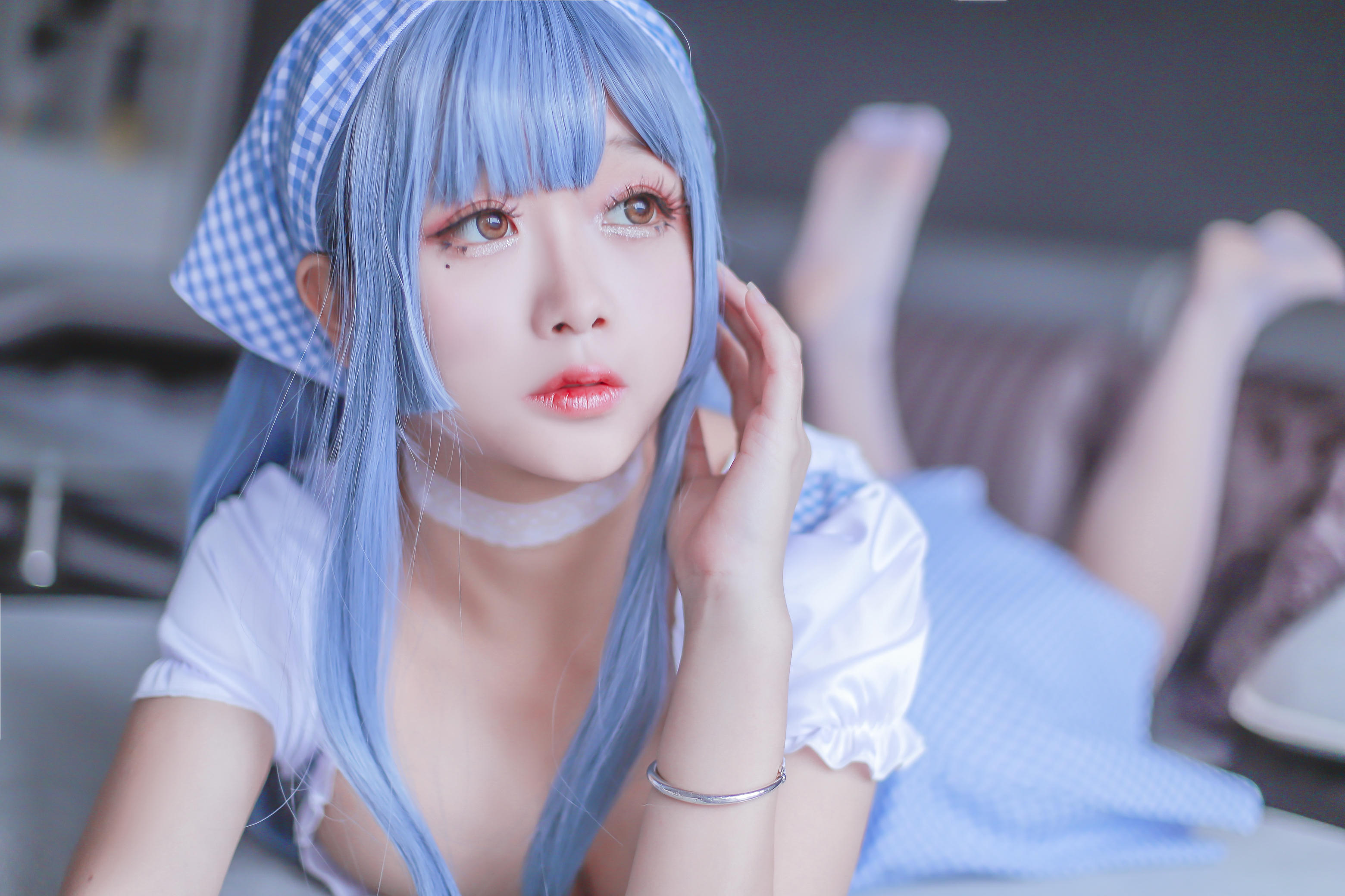 11【日奈娇】蓝色女仆_第2集