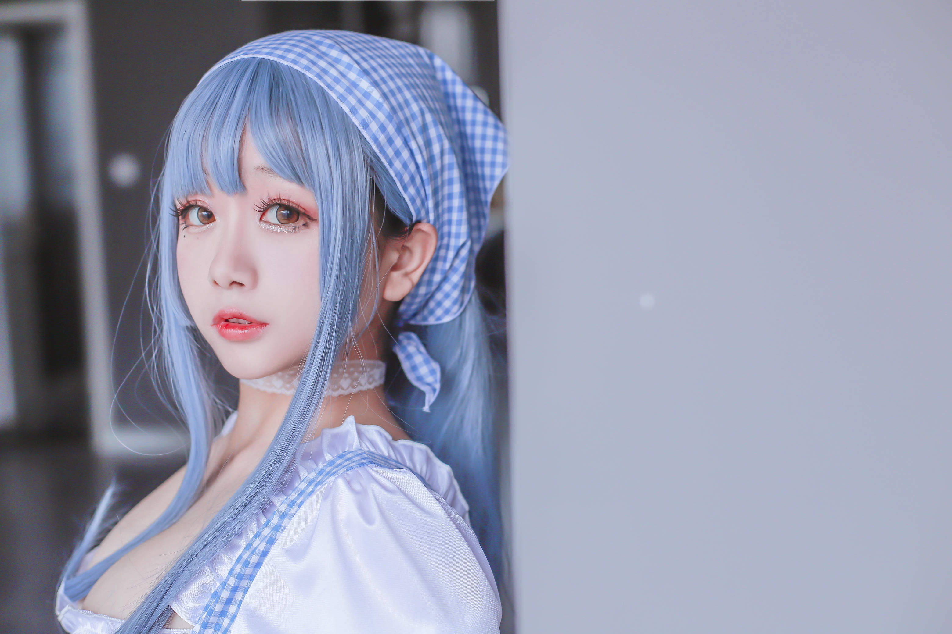 11【日奈娇】蓝色女仆_第1集