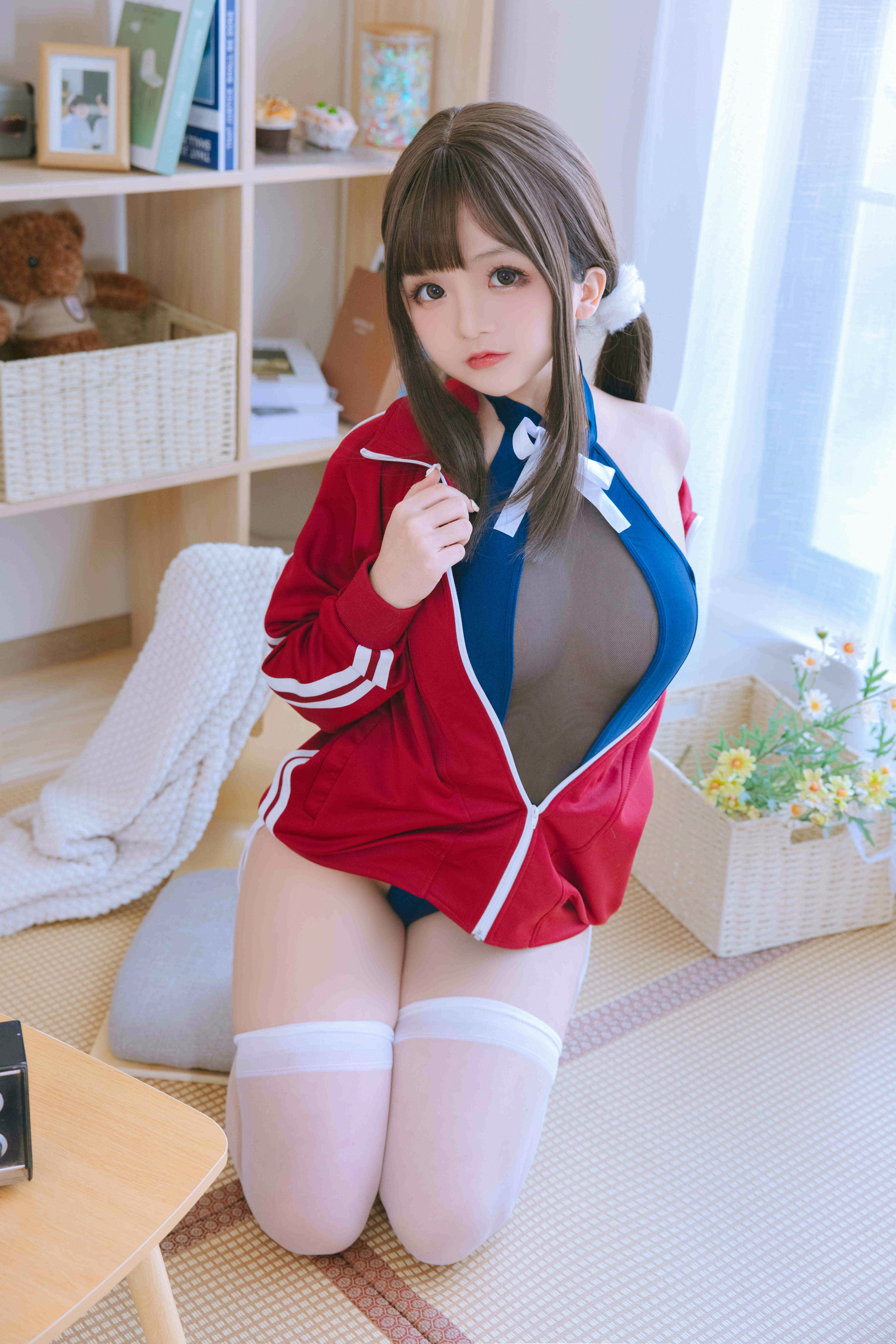 日奈娇 NO.090 网纱死库水 赠品+自拍[171P1.75GB]-网纱死库水_第1集