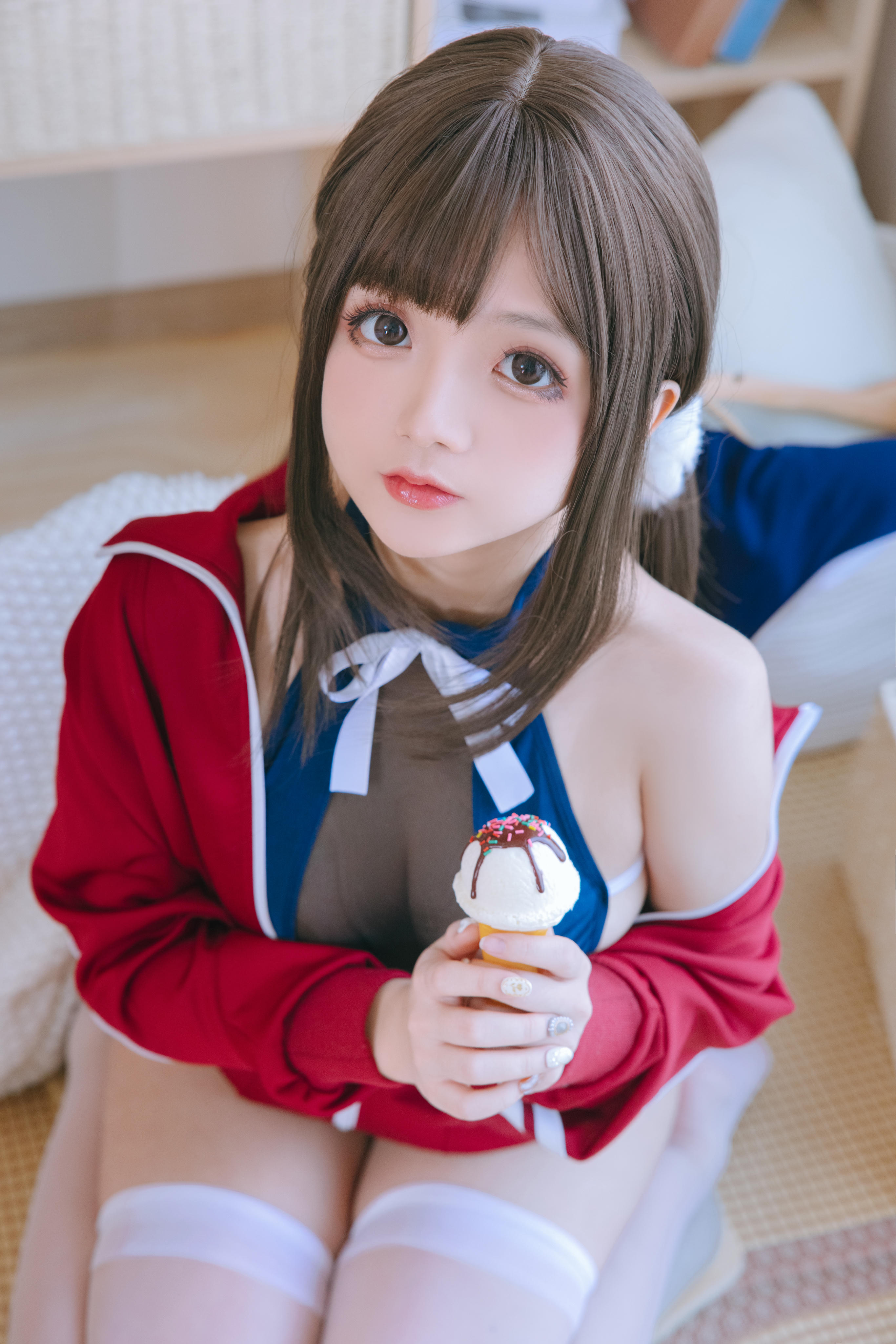 日奈娇 NO.090 网纱死库水 赠品+自拍[171P1.75GB]-网纱死库水_第1集