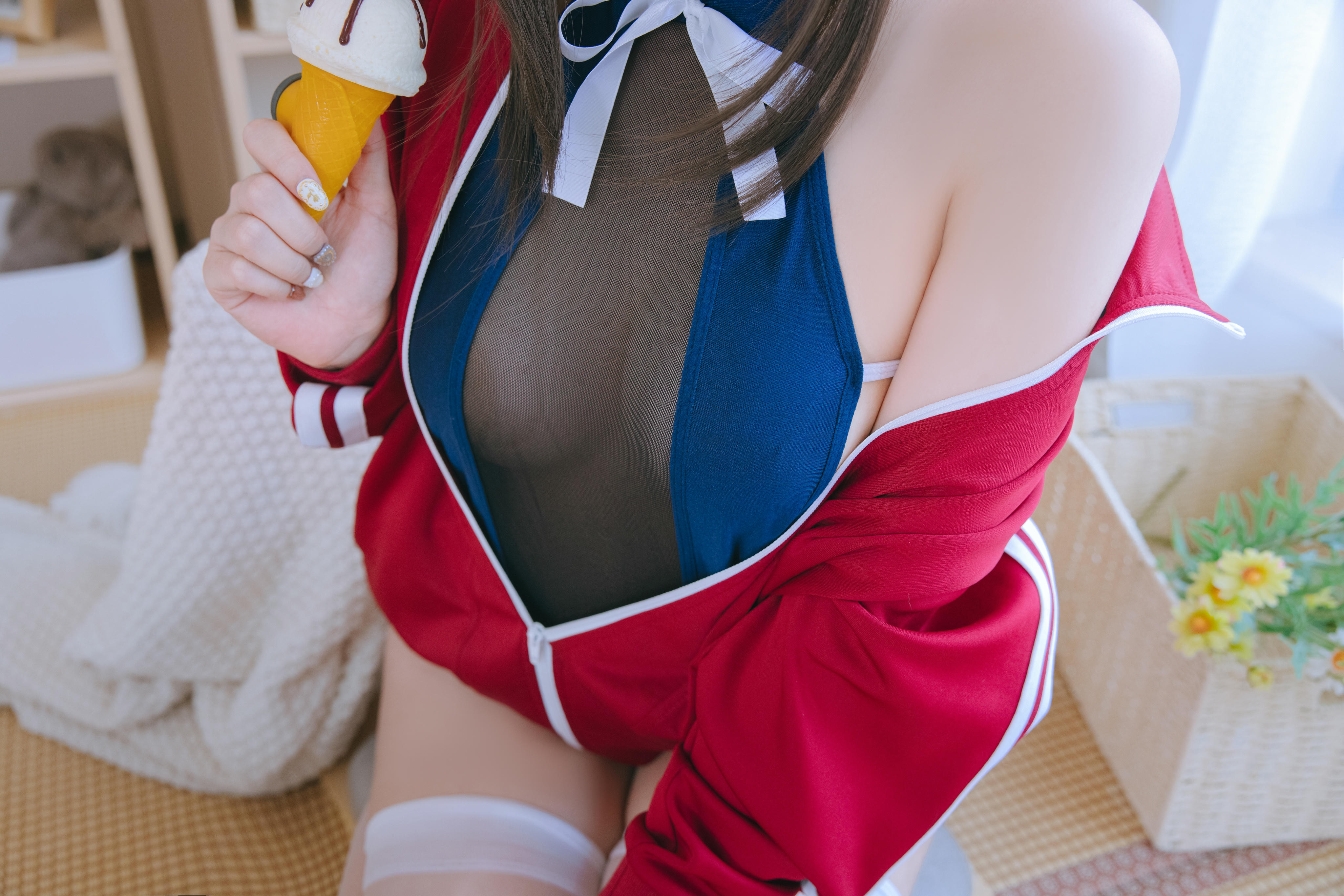 日奈娇 NO.090 网纱死库水 赠品+自拍[171P1.75GB]-网纱死库水_第1集