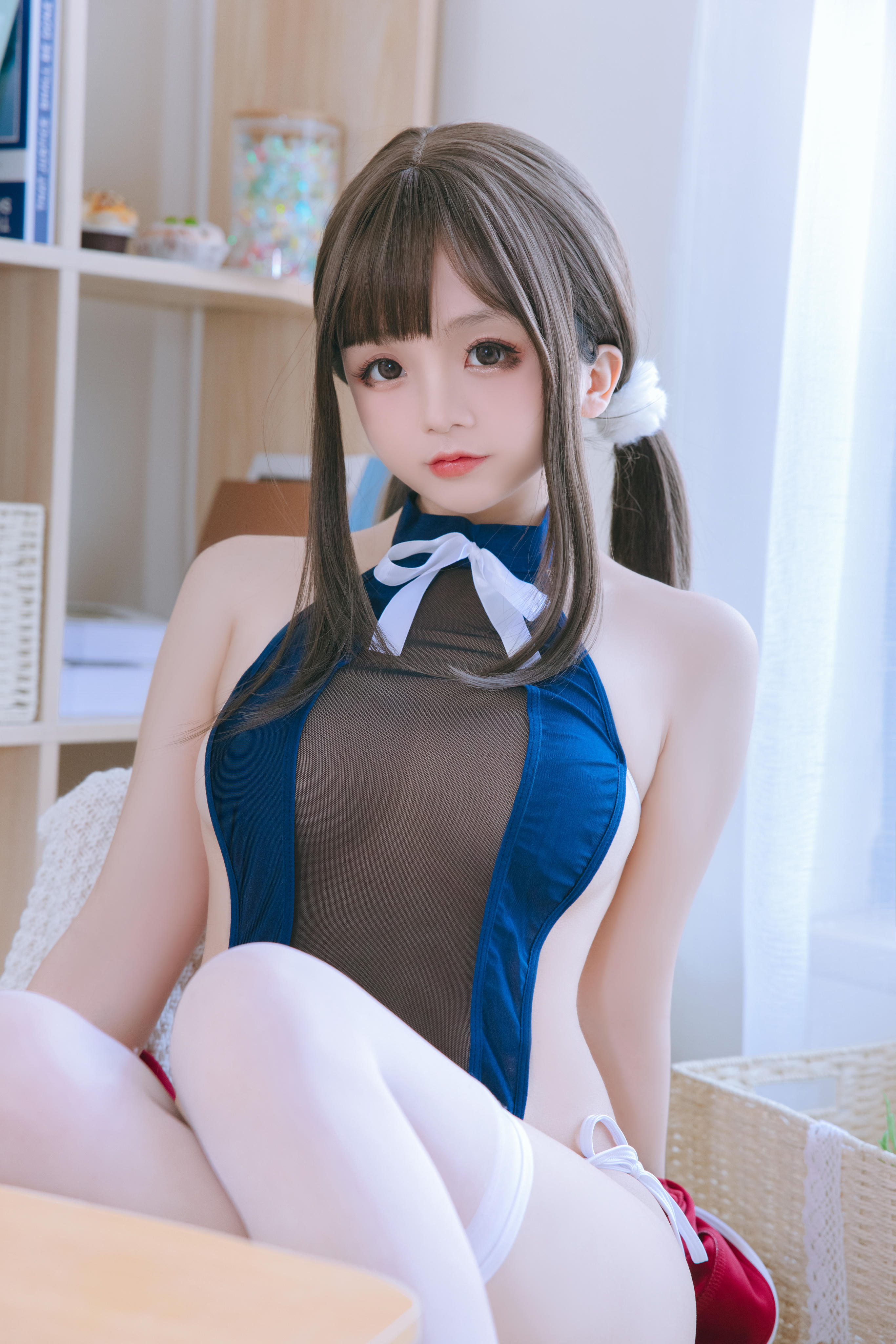 日奈娇 NO.090 网纱死库水 赠品+自拍[171P1.75GB]-网纱死库水_第2集
