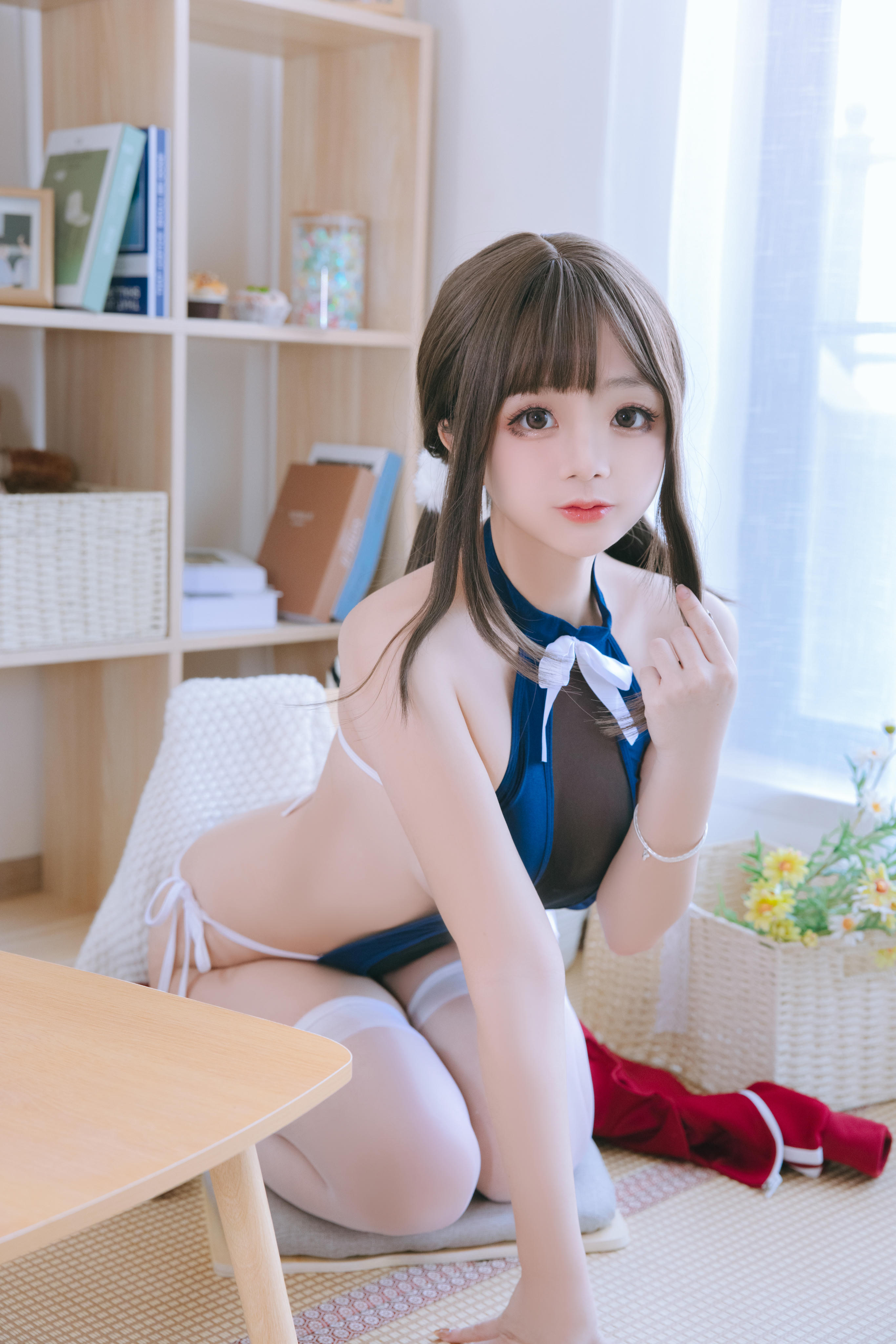 日奈娇 NO.090 网纱死库水 赠品+自拍[171P1.75GB]-网纱死库水_第2集