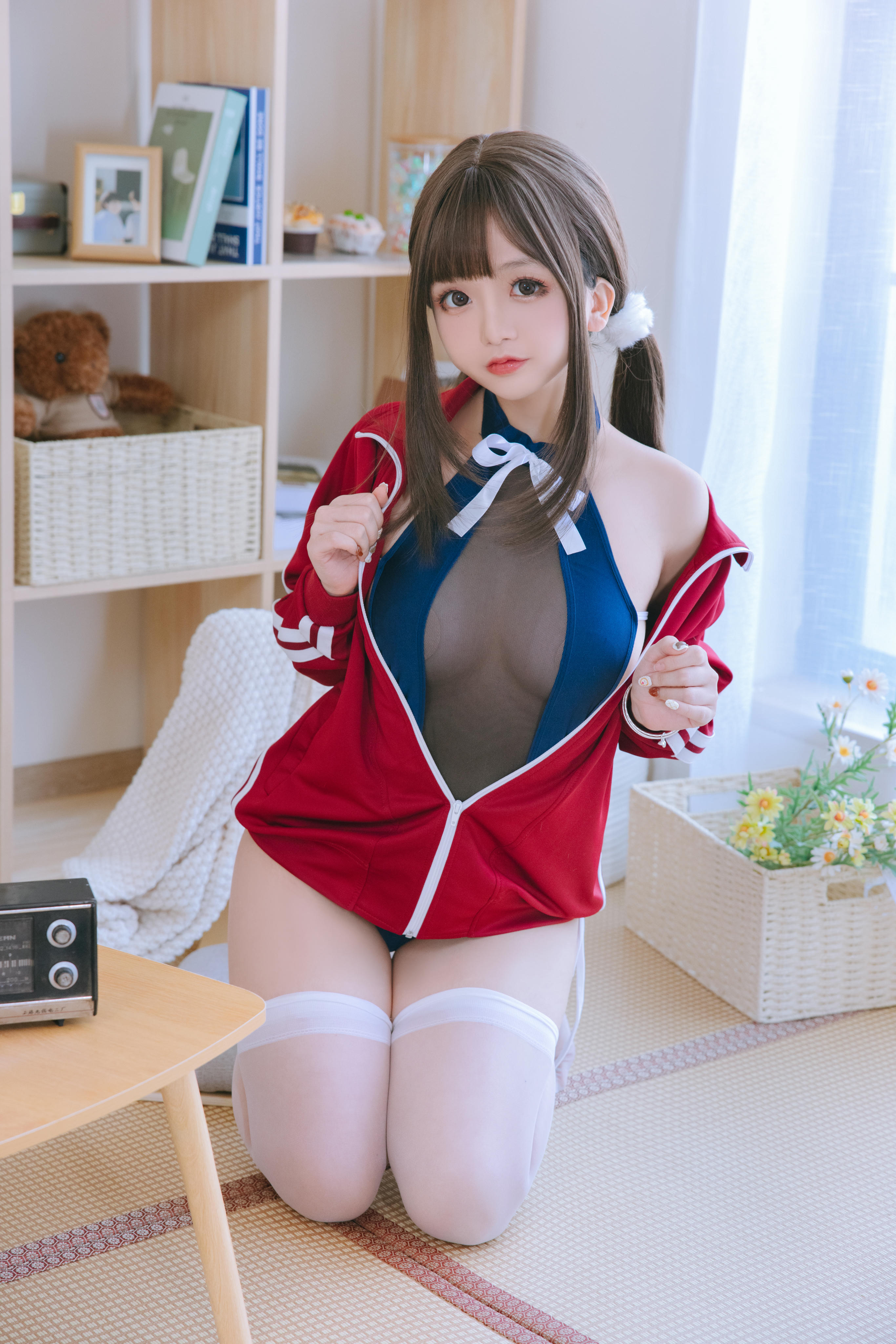 日奈娇 NO.090 网纱死库水 赠品+自拍[171P1.75GB]-网纱死库水_第2集