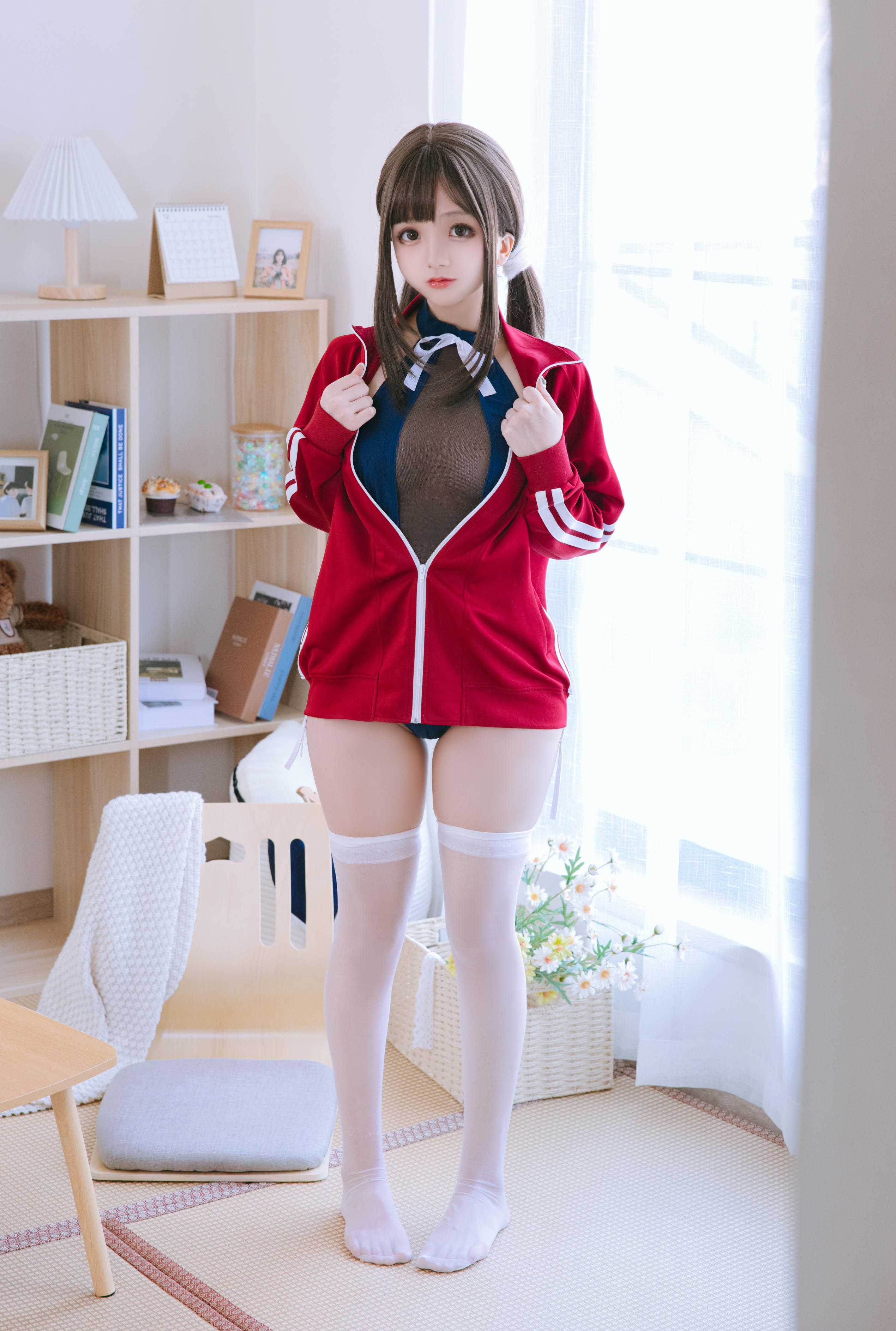 日奈娇 NO.090 网纱死库水 赠品+自拍[171P1.75GB]-网纱死库水_第3集