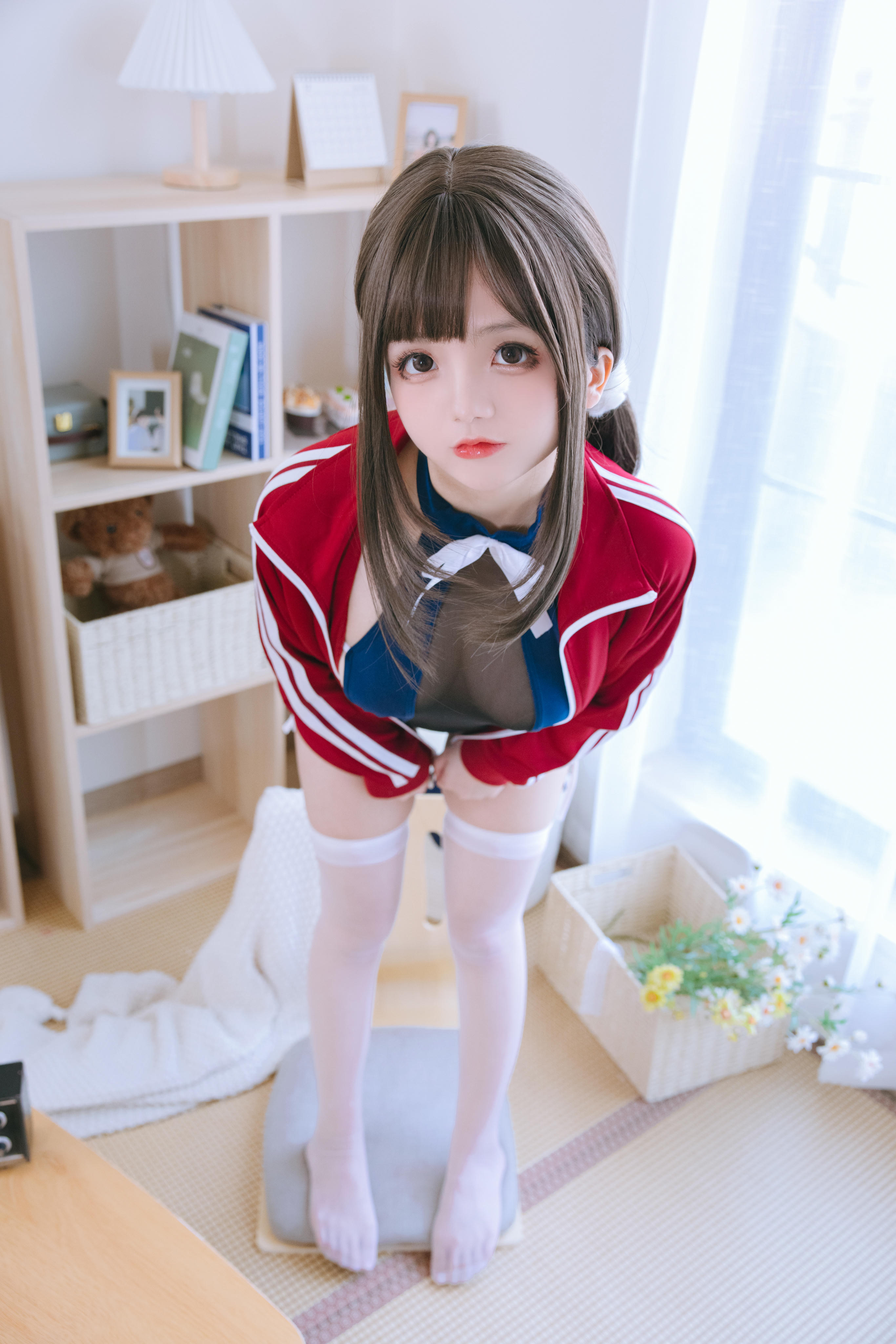 日奈娇 NO.090 网纱死库水 赠品+自拍[171P1.75GB]-网纱死库水_第3集