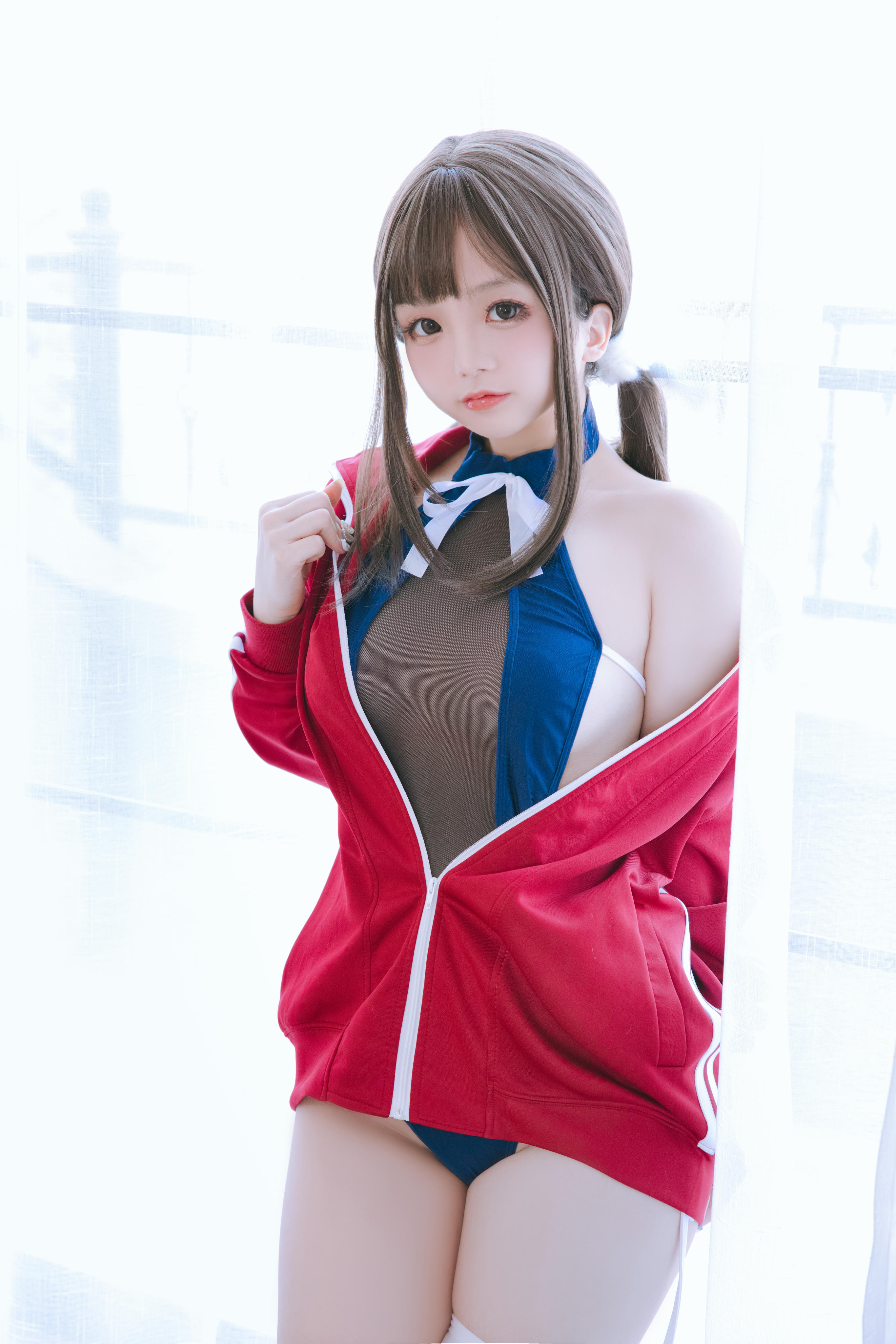日奈娇 NO.090 网纱死库水 赠品+自拍[171P1.75GB]-网纱死库水_第3集