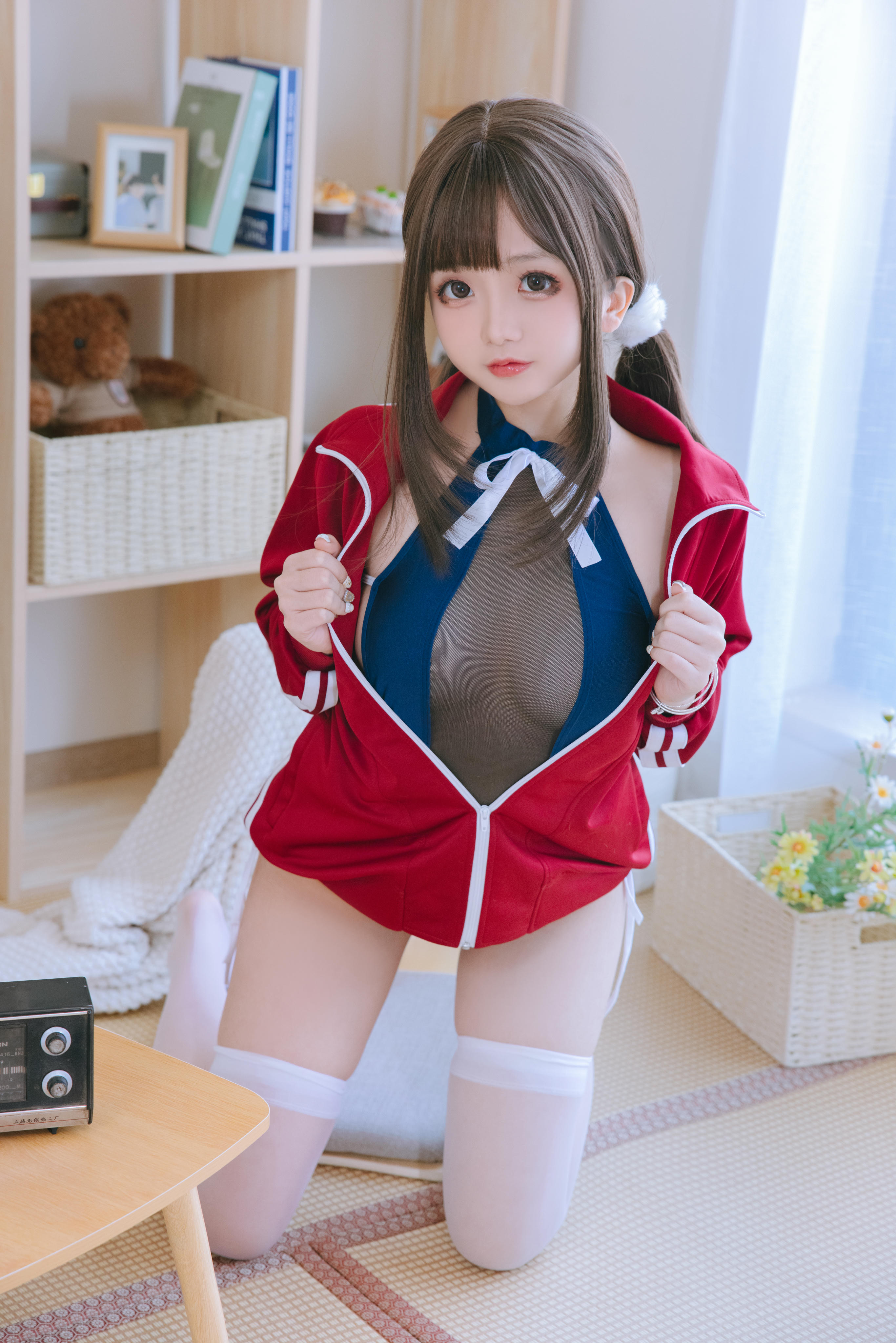 日奈娇 NO.090 网纱死库水 赠品+自拍[171P1.75GB]-网纱死库水_第4集