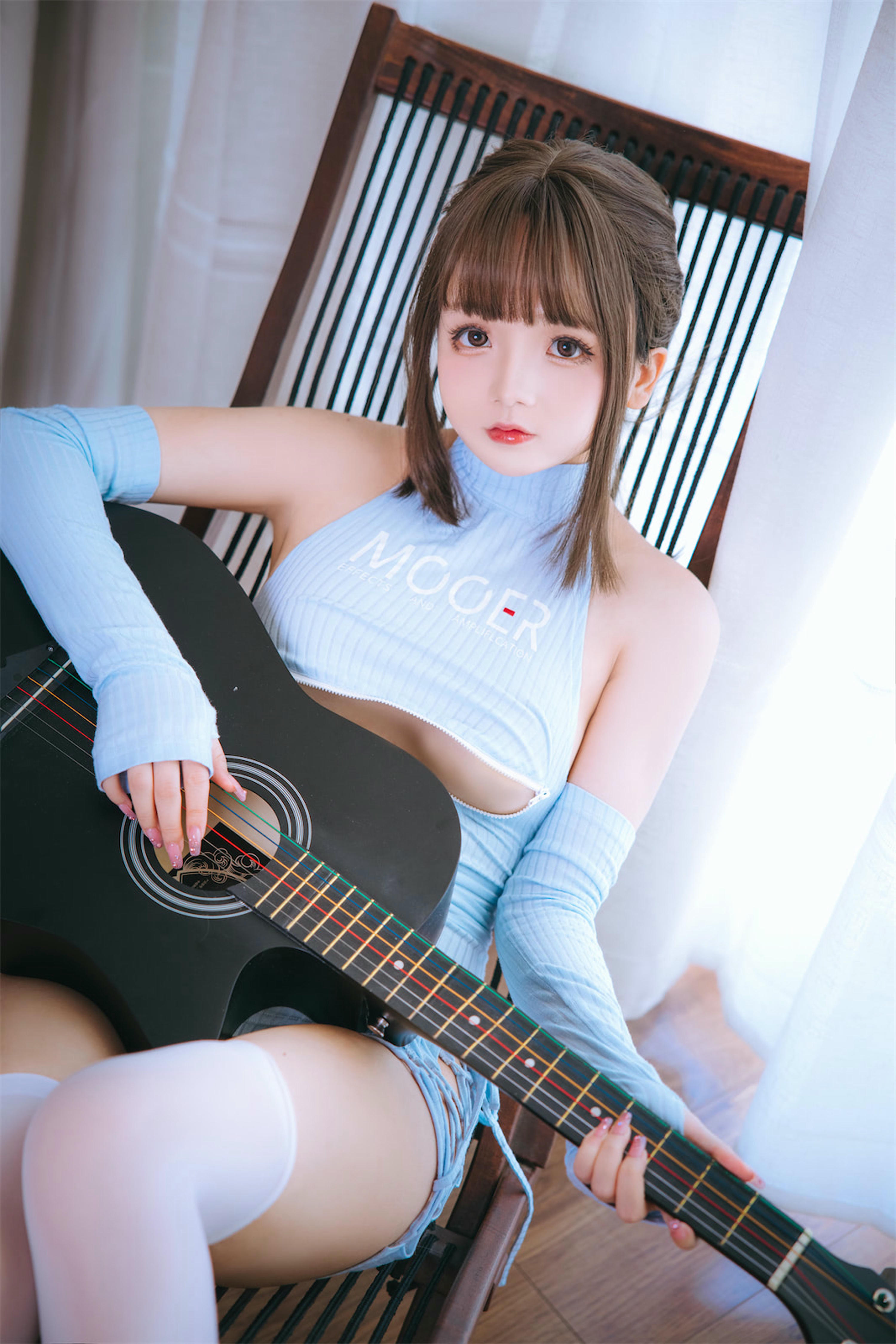 日奈娇 NO.095 吉他妹妹 [81P-561MB]_第1集