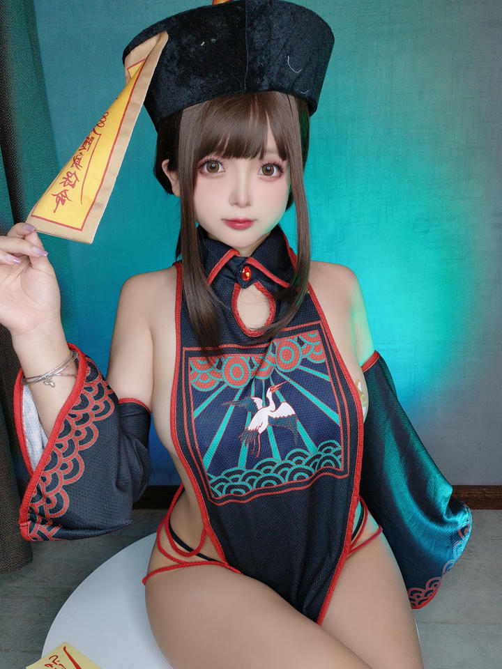 日奈娇 NO.100 万圣节 小僵尸 [40P-81MB]_第1集