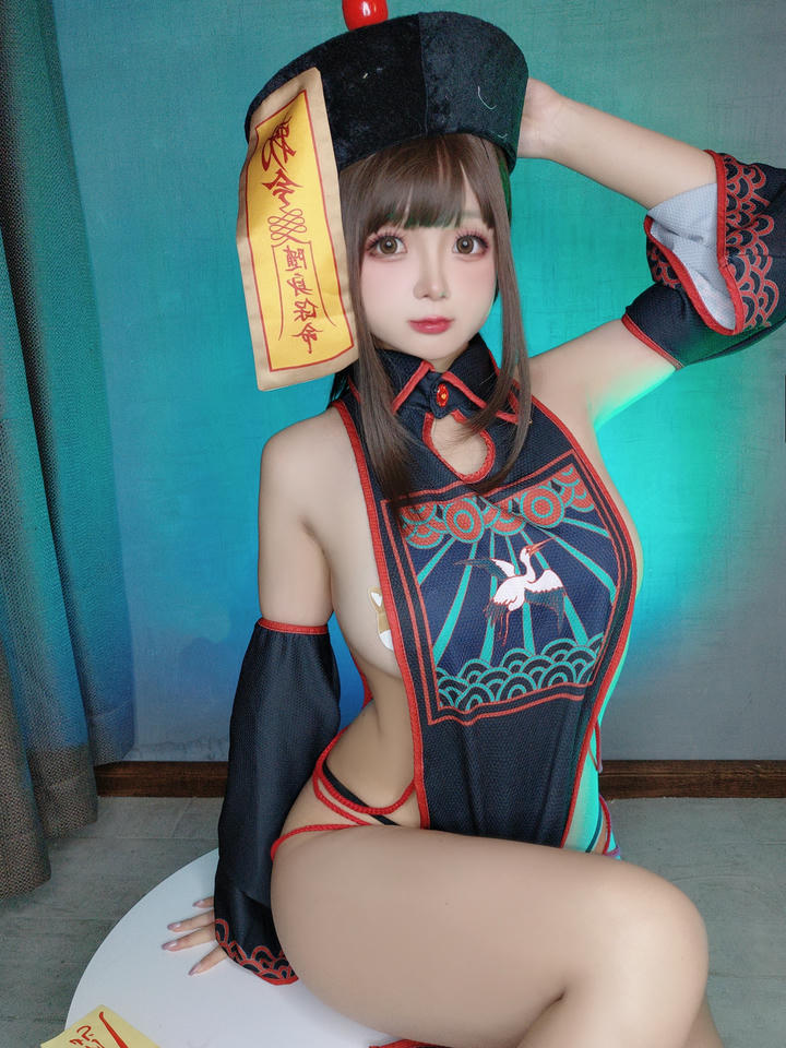 日奈娇 NO.100 万圣节 小僵尸 [40P-81MB]_第1集