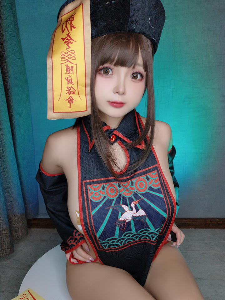 日奈娇 NO.100 万圣节 小僵尸 [40P-81MB]_第1集
