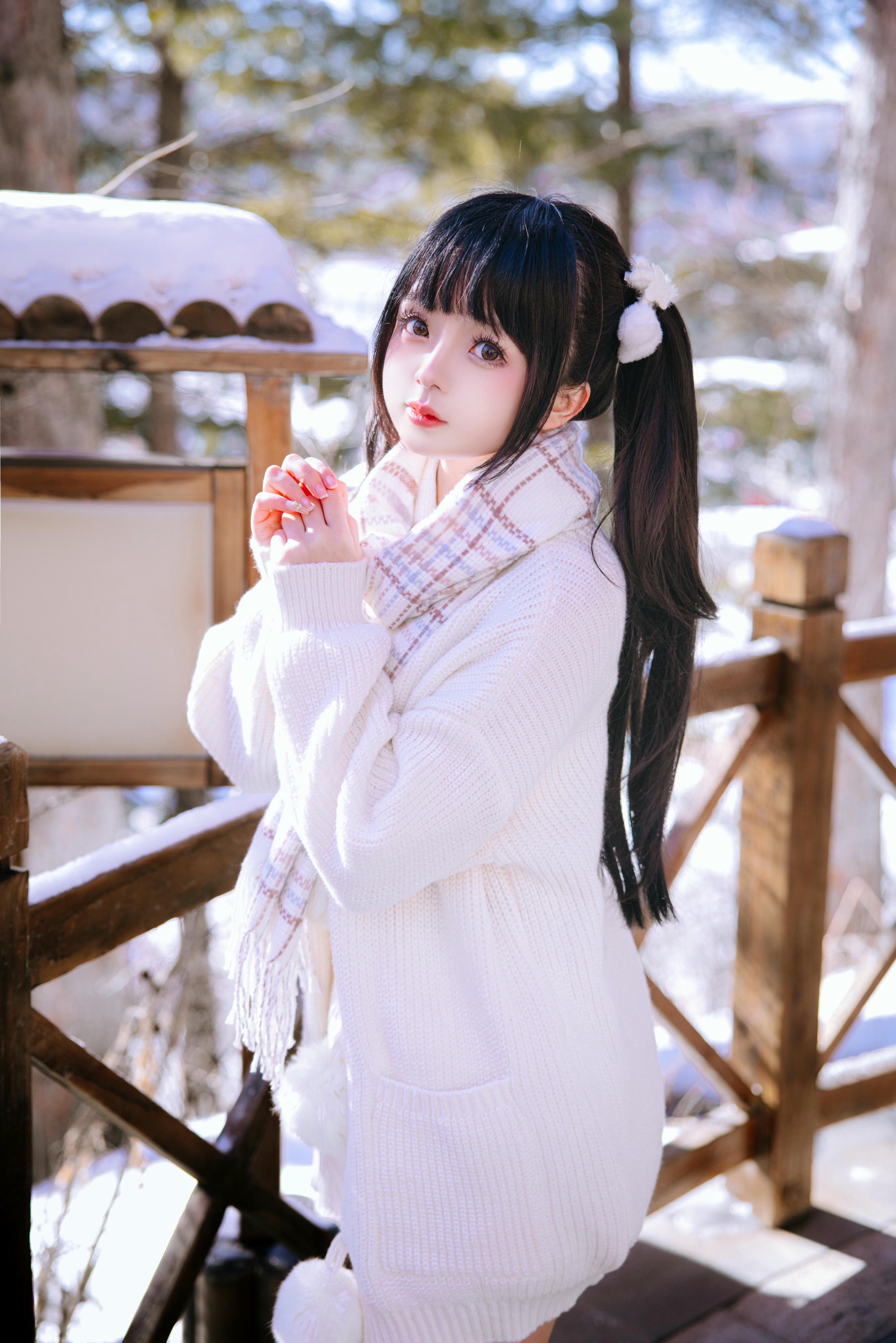 日奈娇 NO.110 雪地少女 [108P2V-1.80GB]_第1集