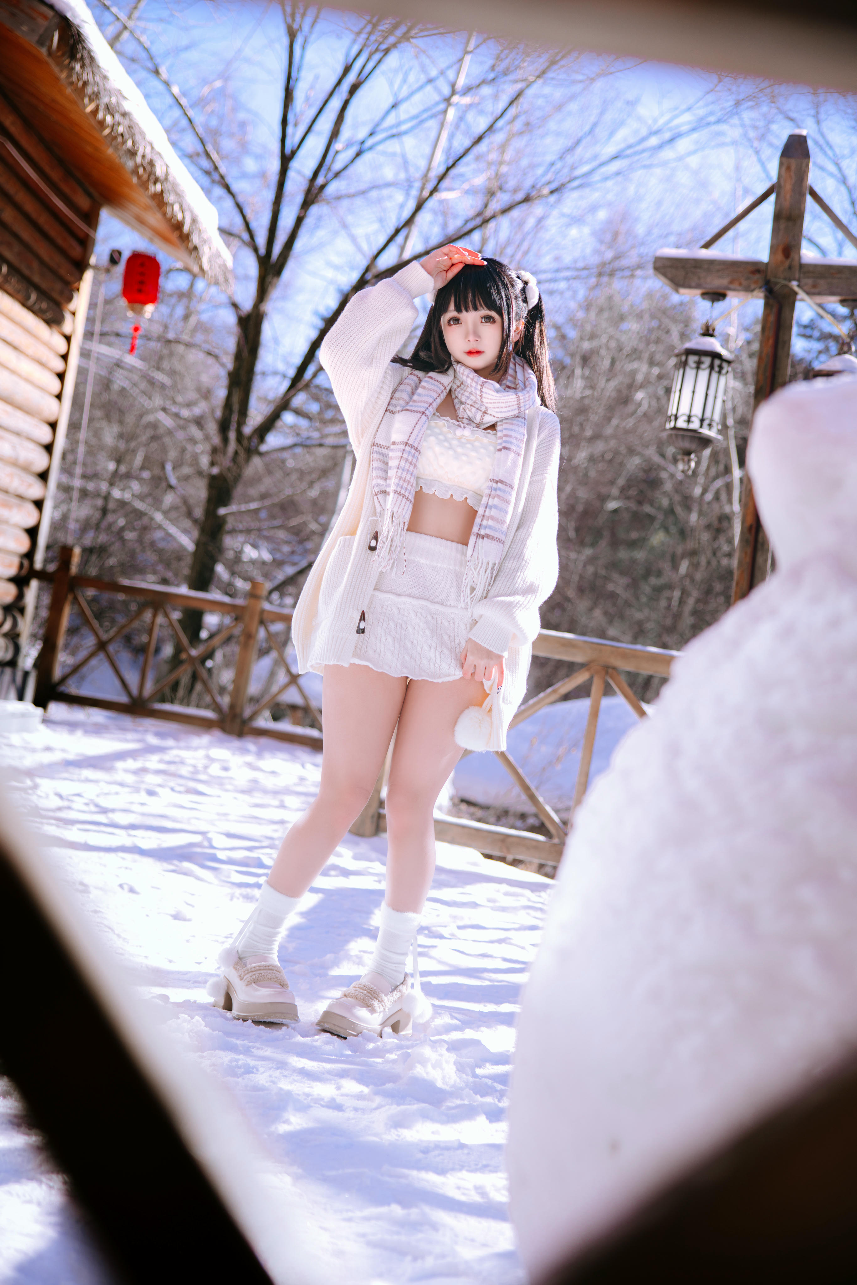 日奈娇 NO.110 雪地少女 [108P2V-1.80GB]_第1集