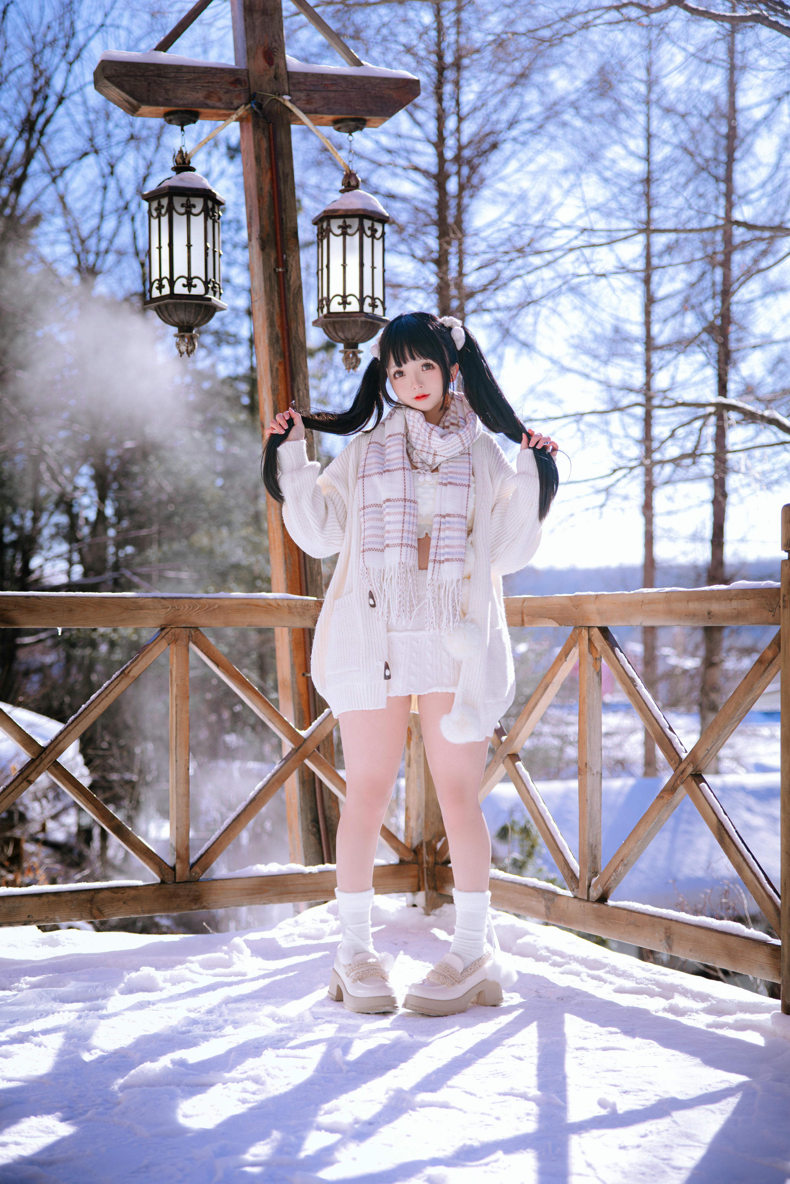 日奈娇 NO.110 雪地少女 [108P2V-1.80GB]_第1集