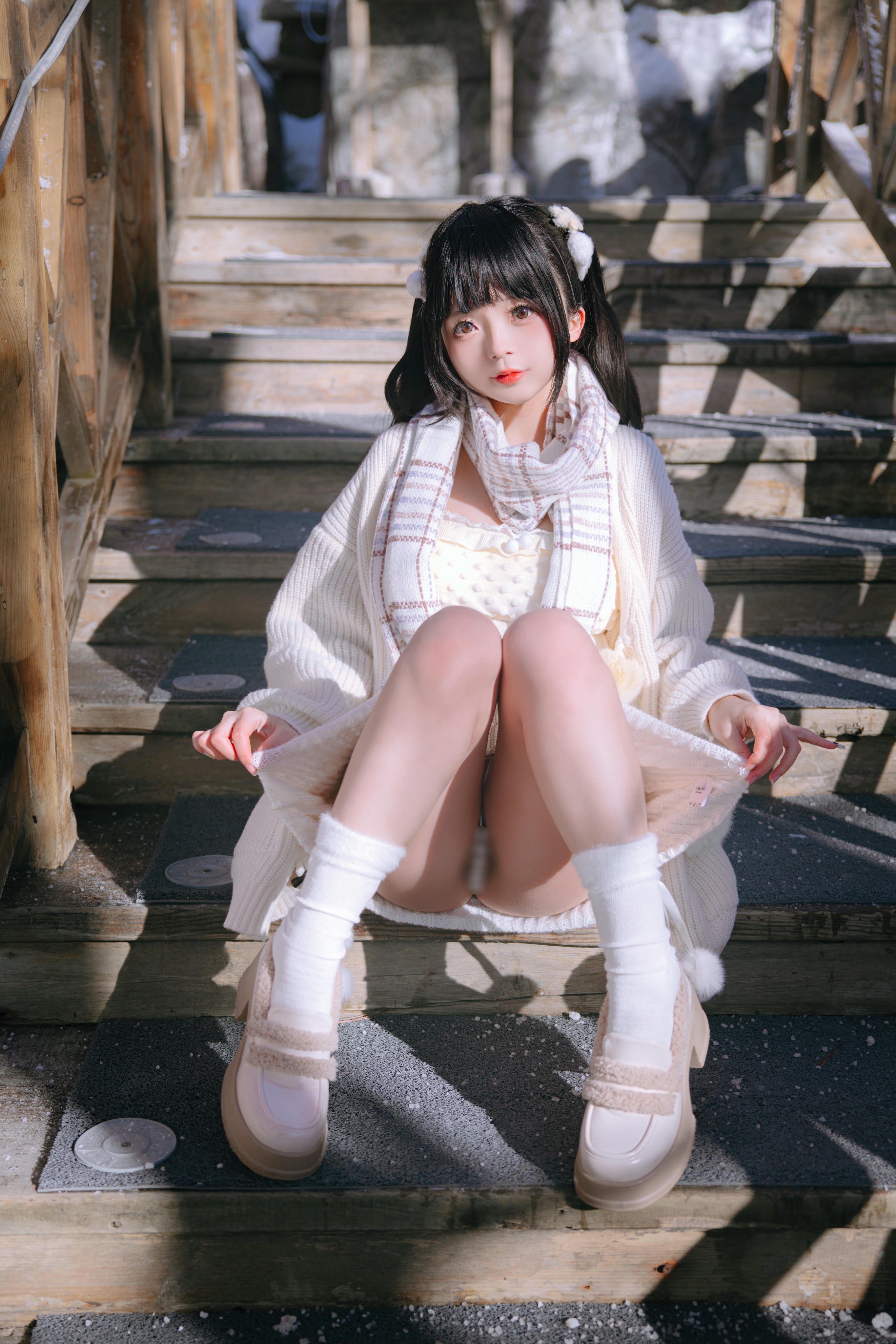 日奈娇 NO.110 雪地少女 [108P2V-1.80GB]_第1集