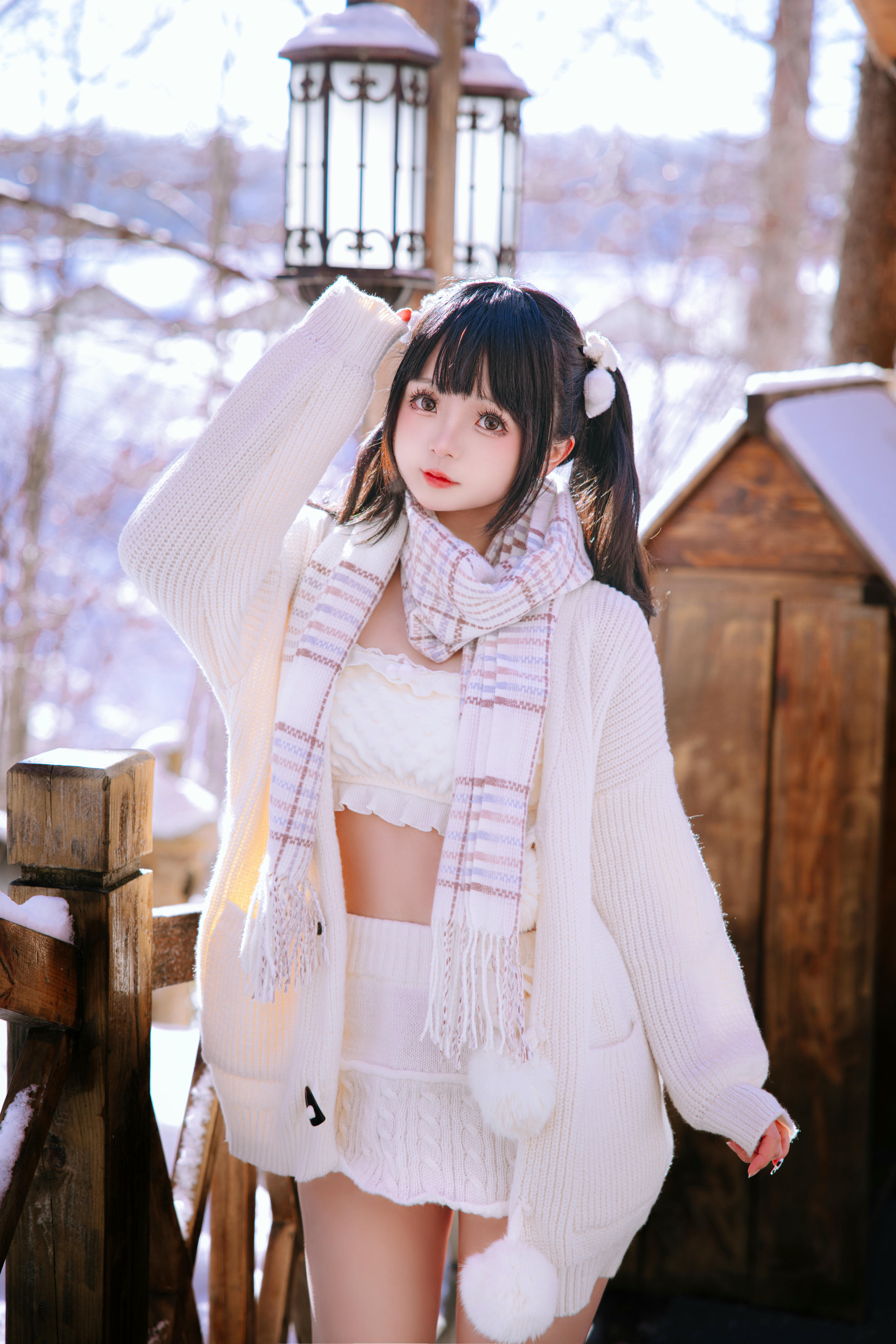 日奈娇 NO.110 雪地少女 [108P2V-1.80GB]_第1集