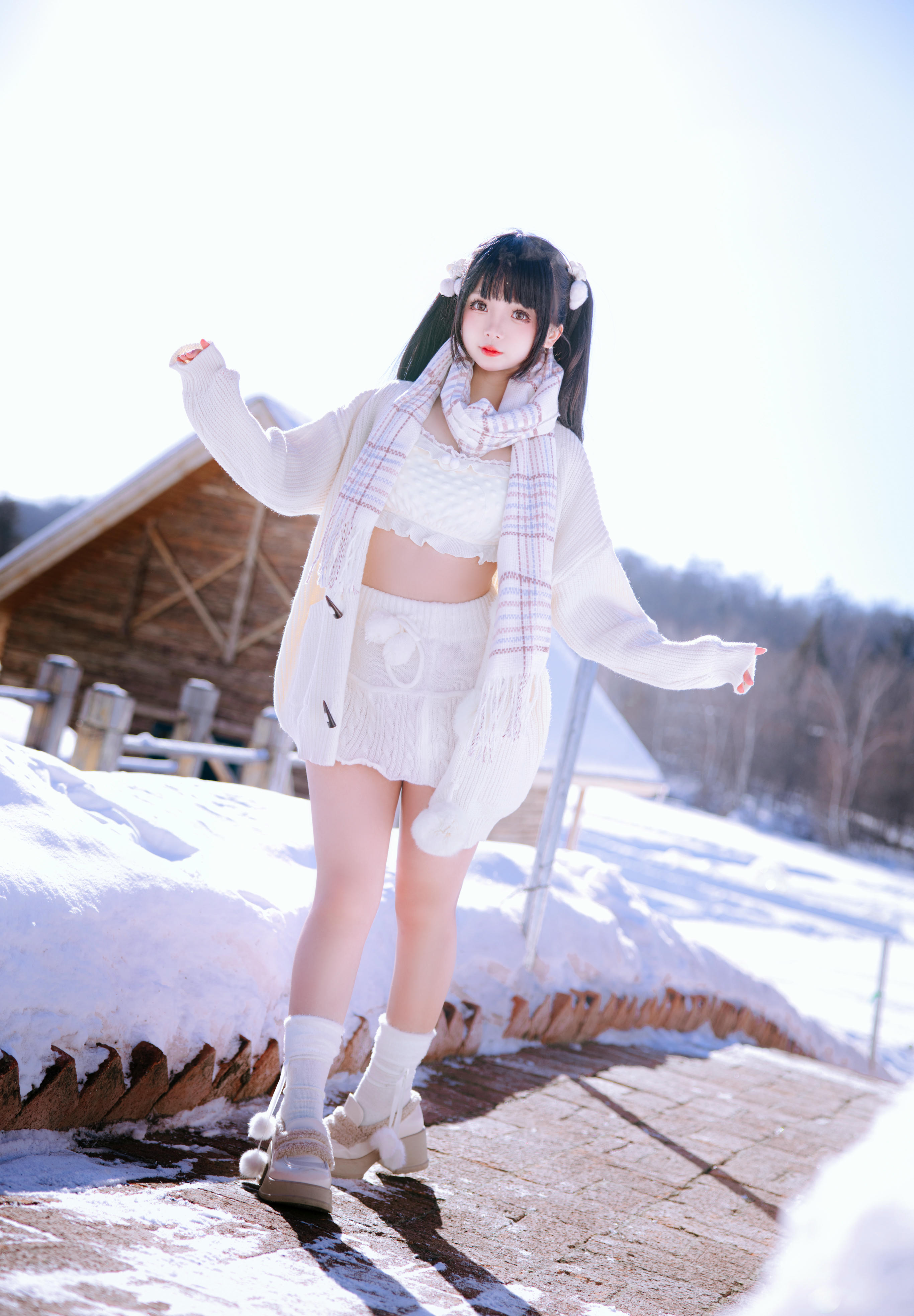 日奈娇 NO.110 雪地少女 [108P2V-1.80GB]_第1集