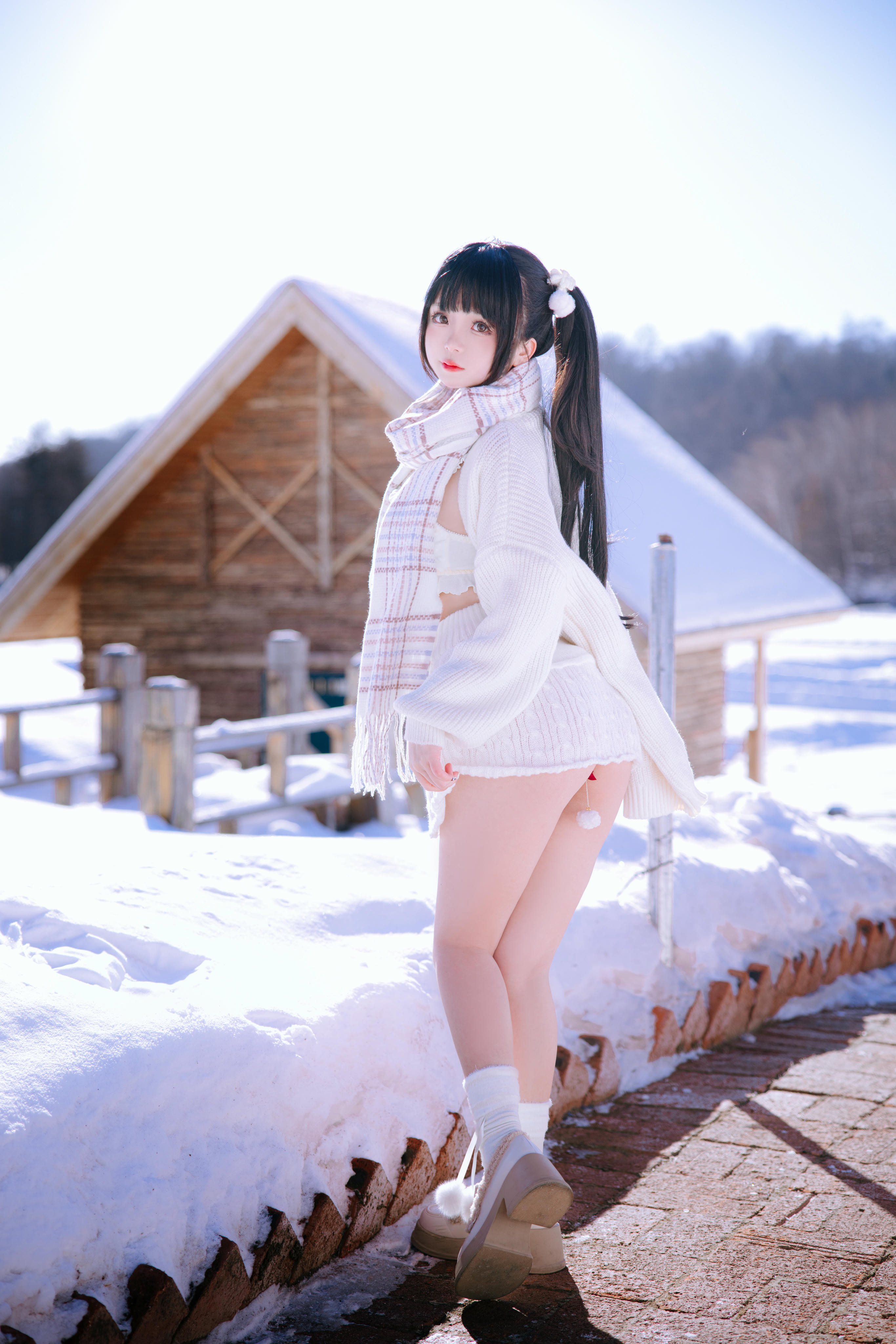 日奈娇 NO.110 雪地少女 [108P2V-1.80GB]_第1集