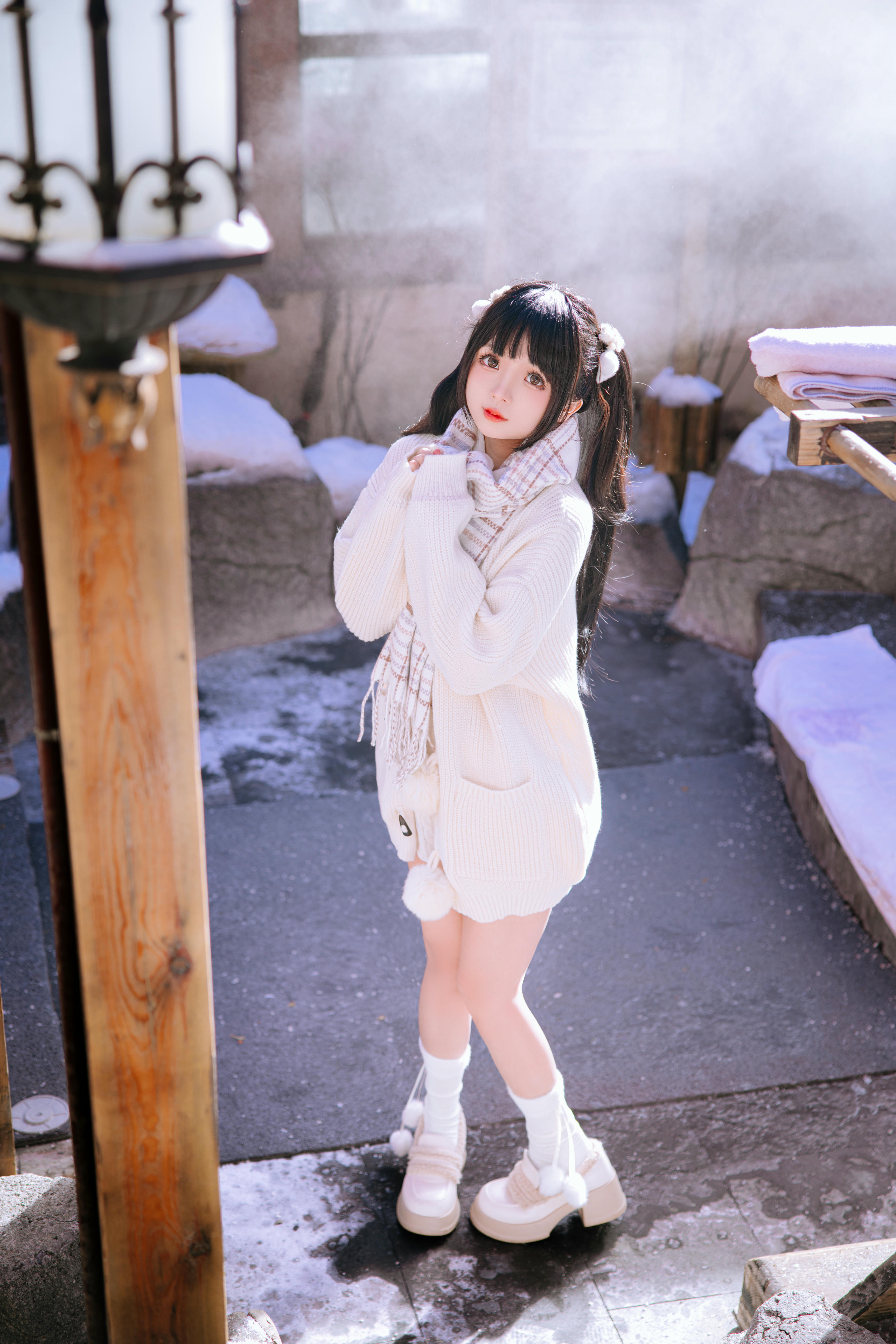 日奈娇 NO.110 雪地少女 [108P2V-1.80GB]_第1集