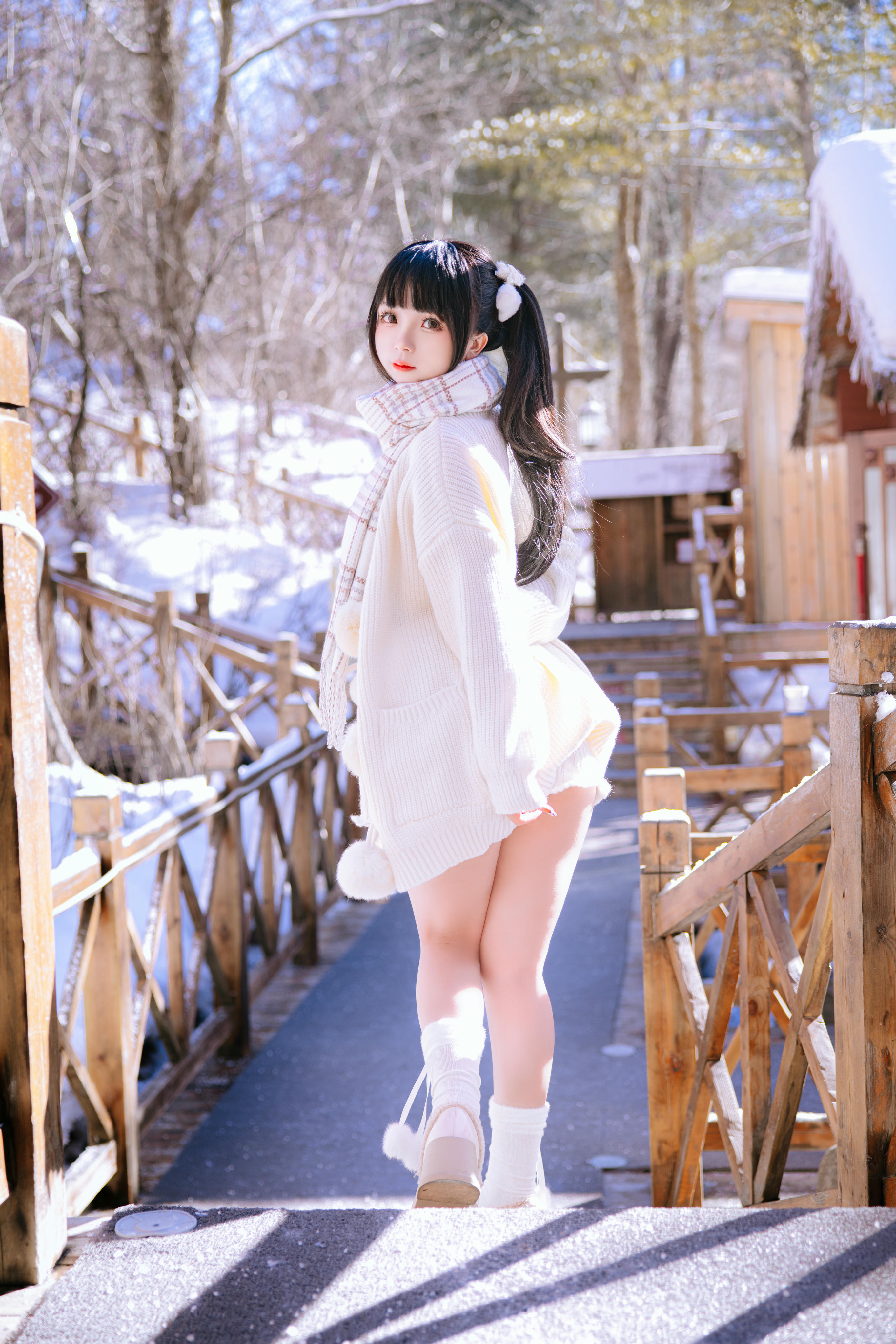 日奈娇 NO.110 雪地少女 [108P2V-1.80GB]_第1集