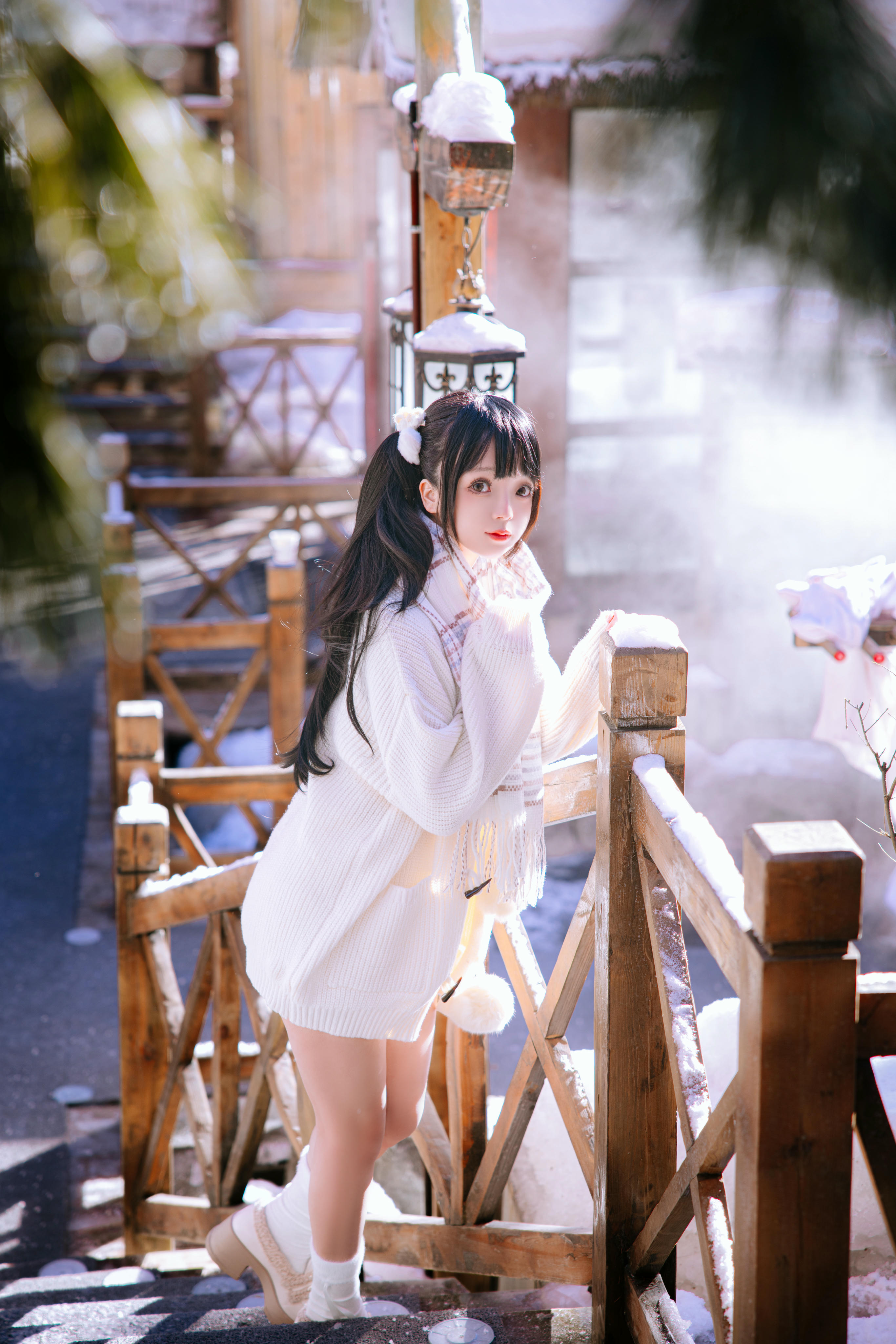 日奈娇 NO.110 雪地少女 [108P2V-1.80GB]_第1集