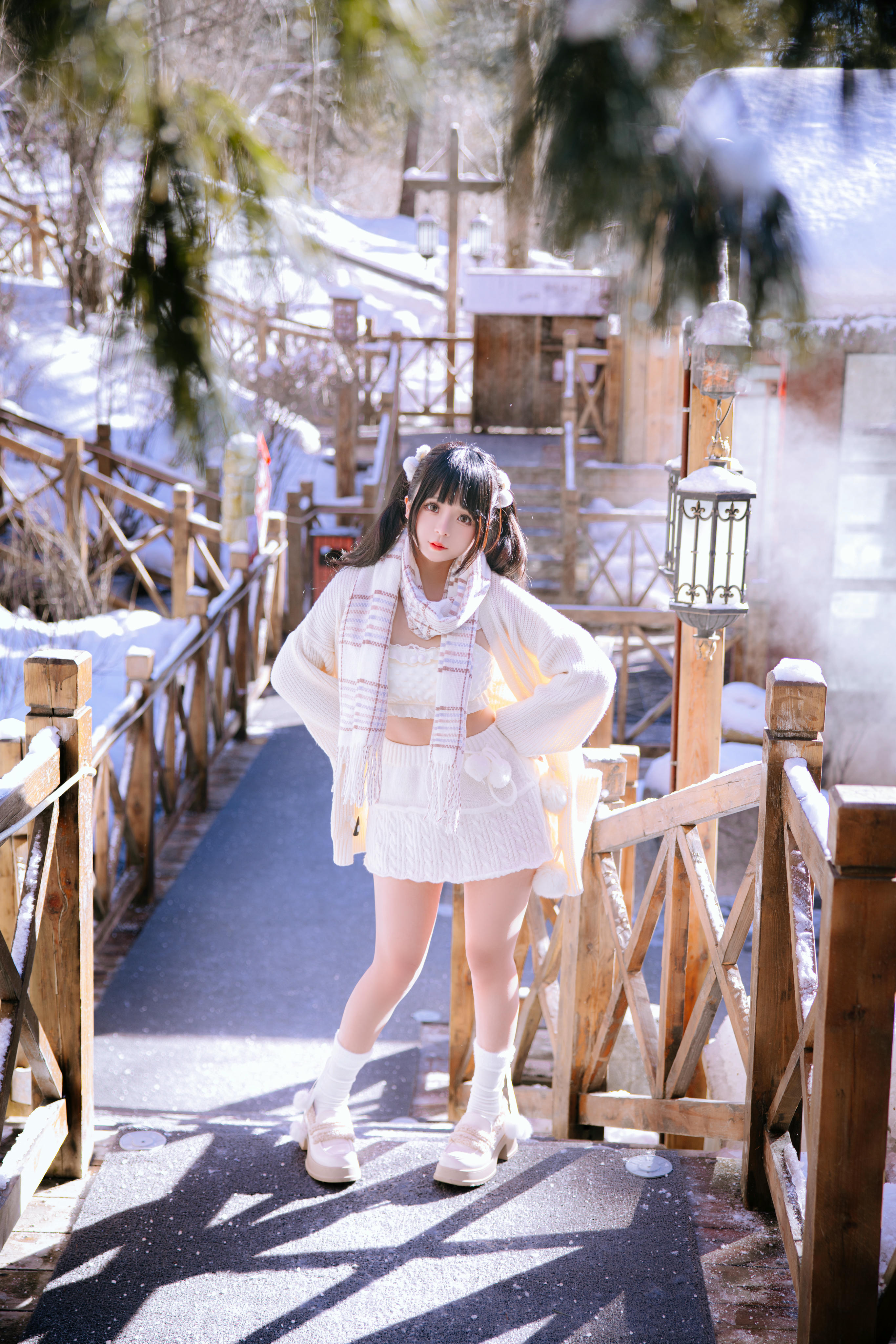 日奈娇 NO.110 雪地少女 [108P2V-1.80GB]_第1集