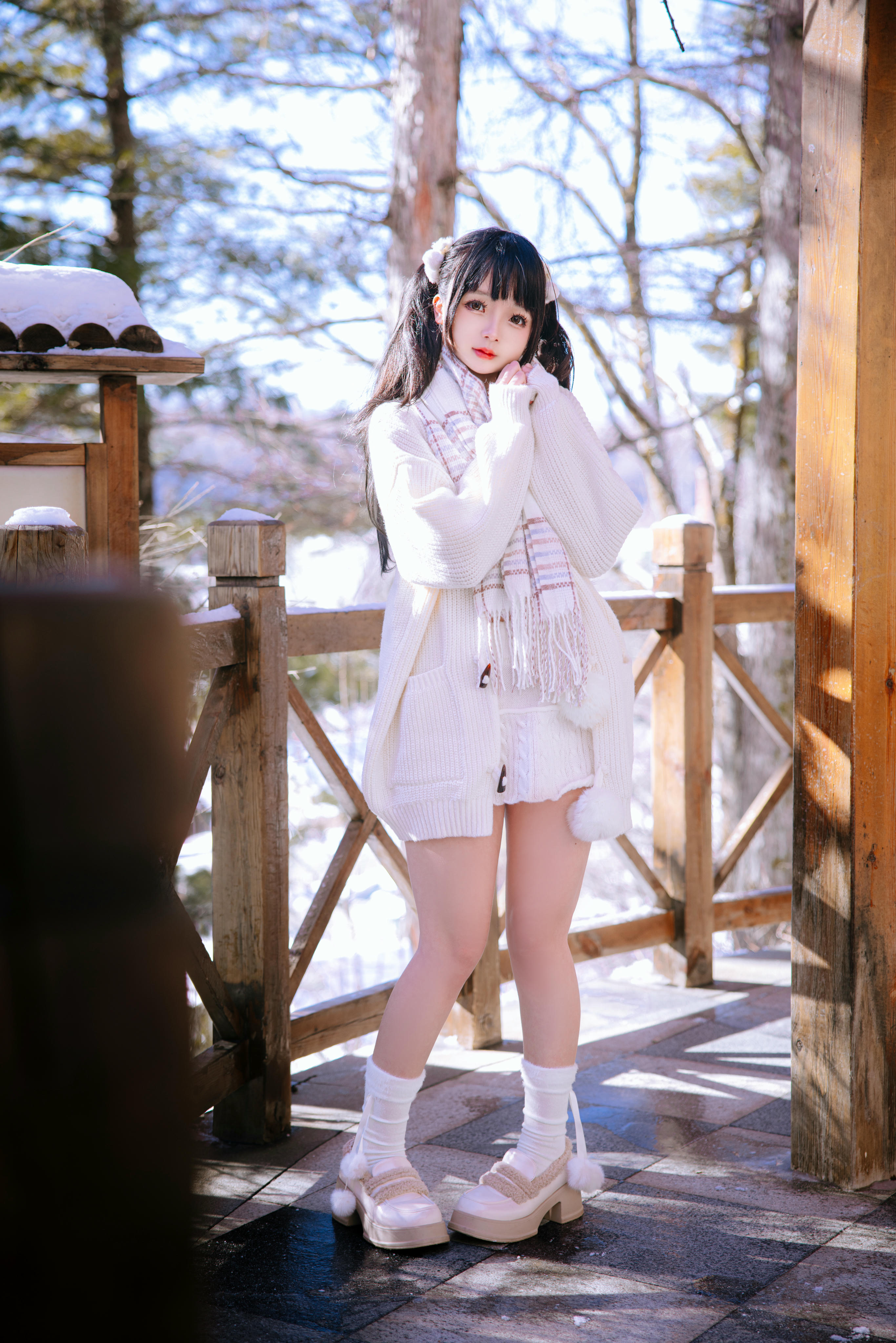 日奈娇 NO.110 雪地少女 [108P2V-1.80GB]_第1集