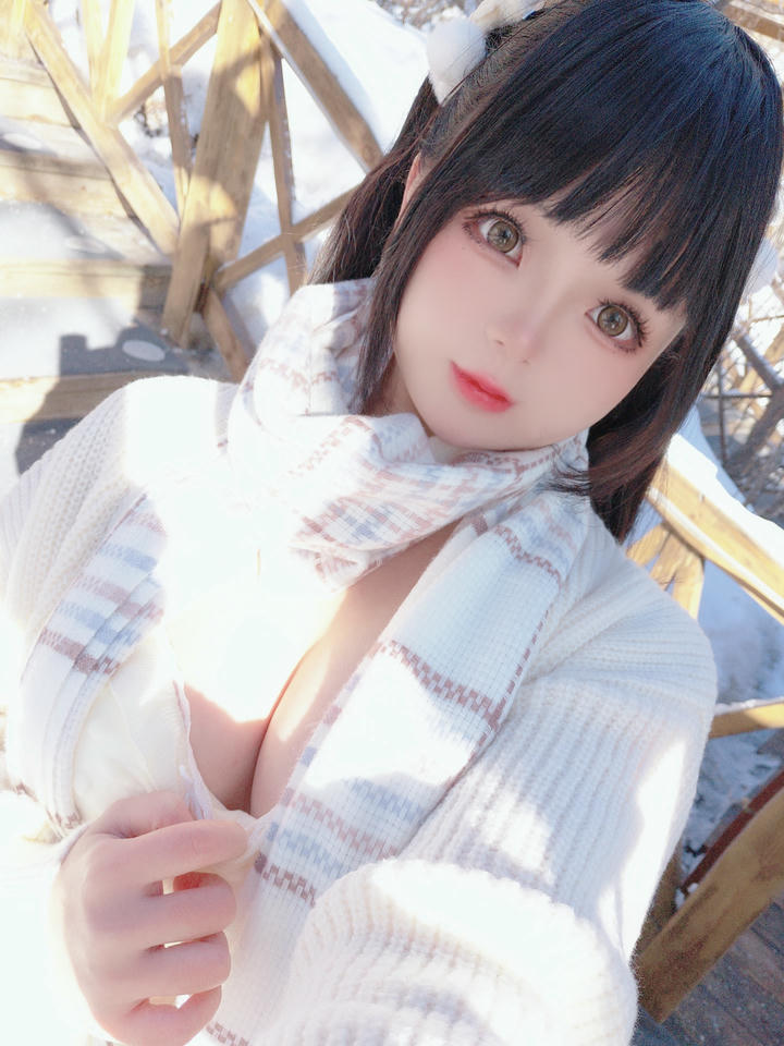 日奈娇 NO.110 雪地少女 [108P2V-1.80GB]-雪地少女自拍_第1集