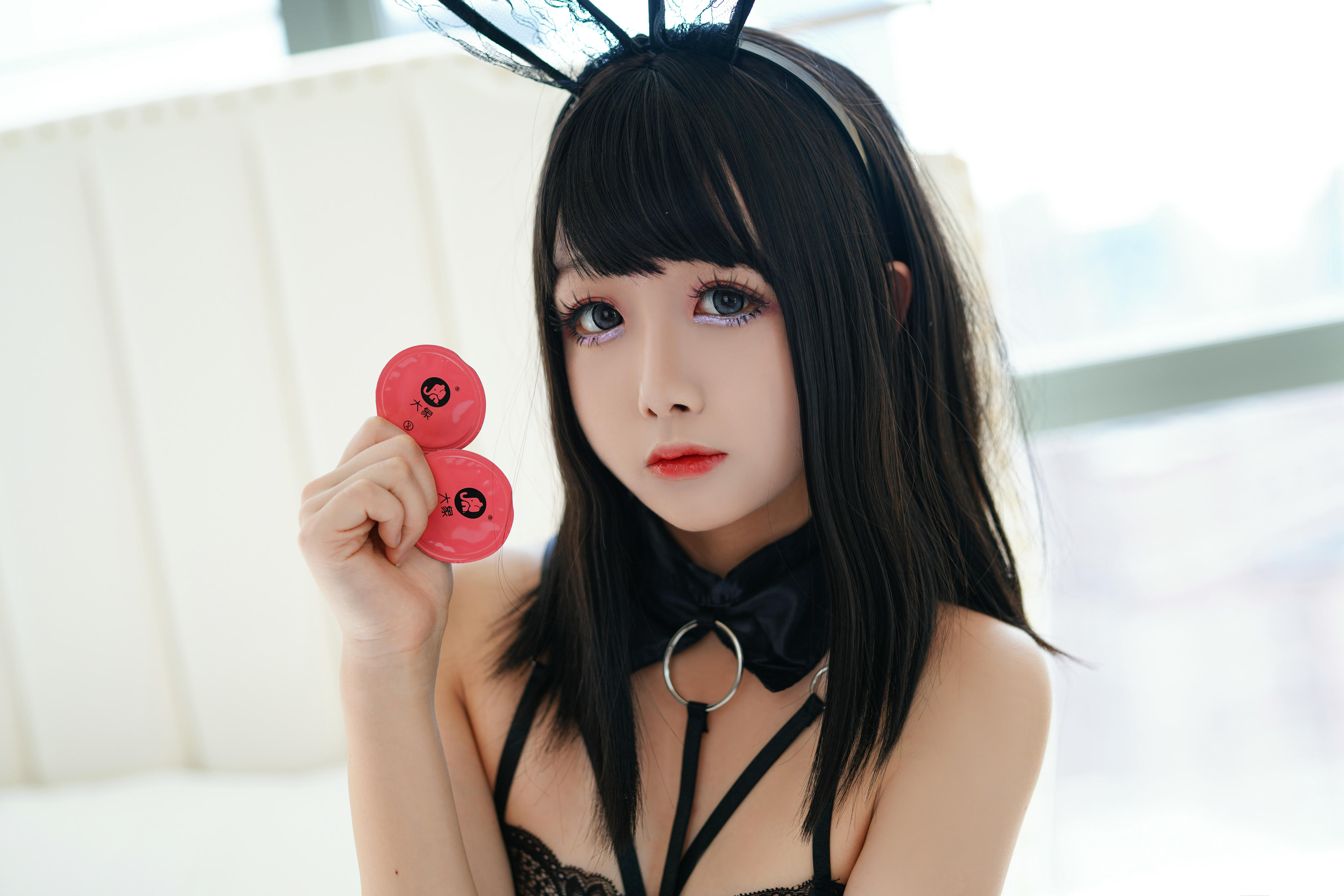 14【日奈娇】蕾丝兔女郎_第1集
