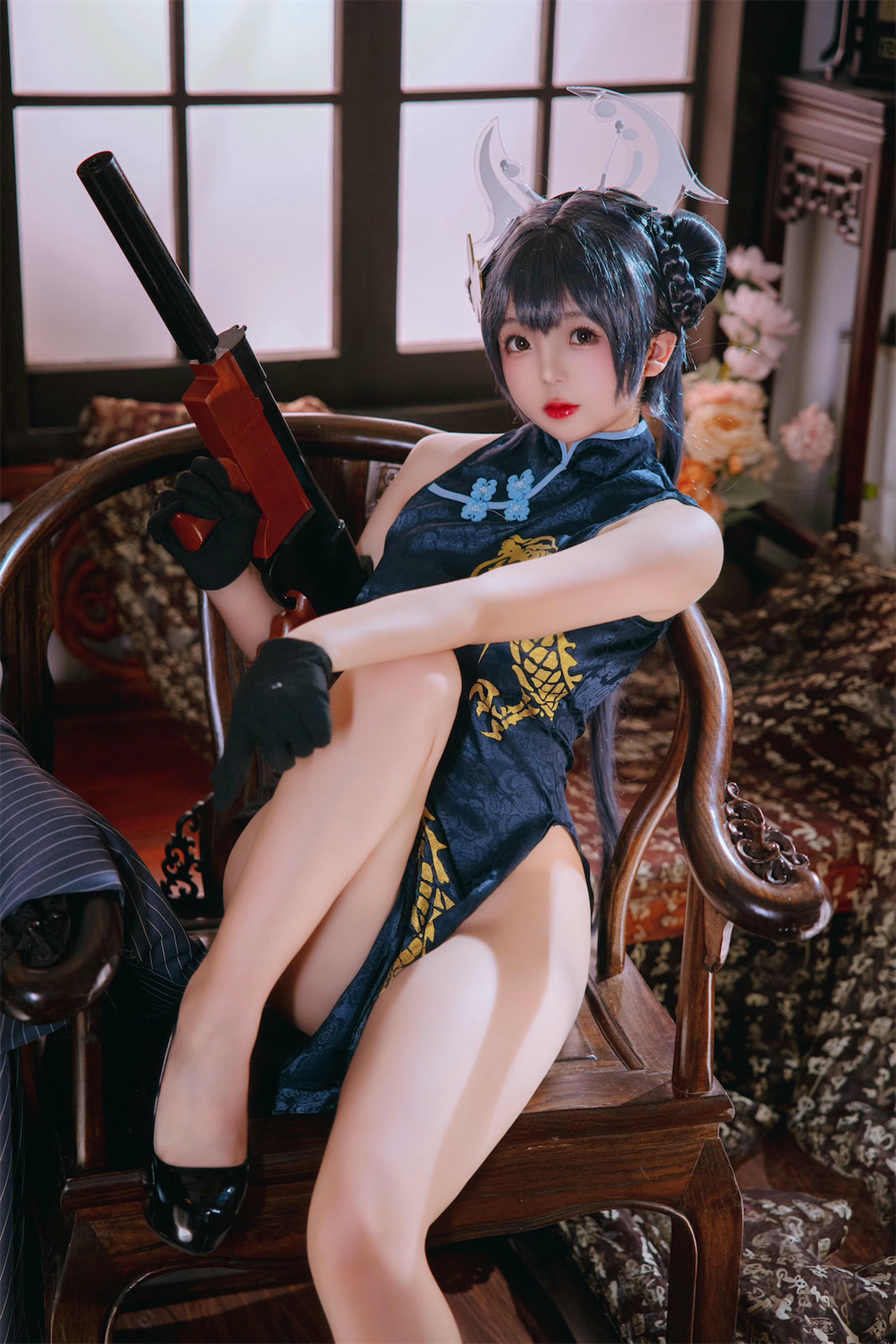日奈娇 NO.111 碧蓝档案妃咲[92P-492M]_第2集