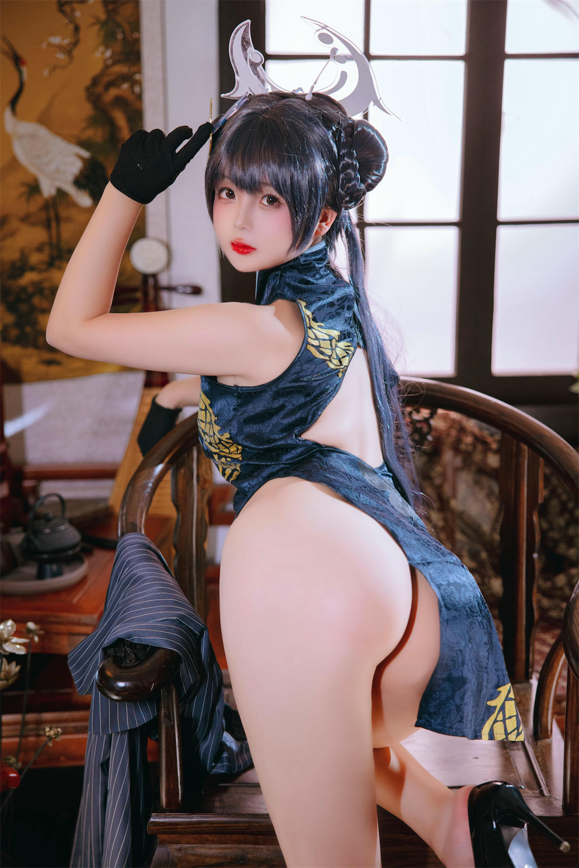 日奈娇 NO.111 碧蓝档案妃咲[92P-492M]_第2集