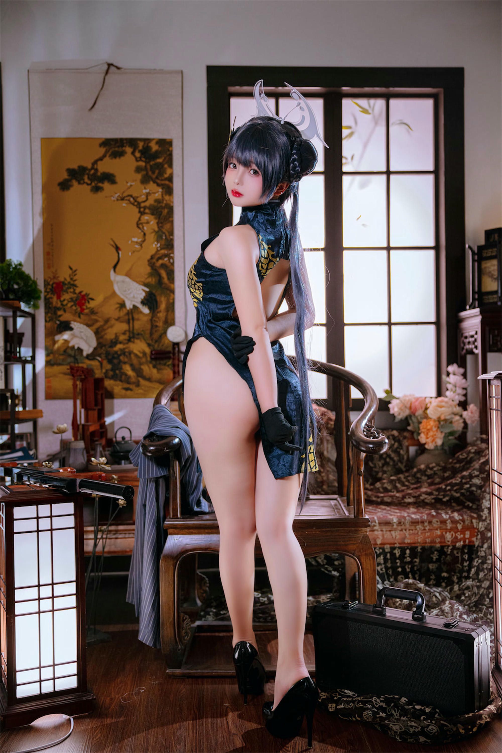 日奈娇 NO.111 碧蓝档案妃咲[92P-492M]_第2集