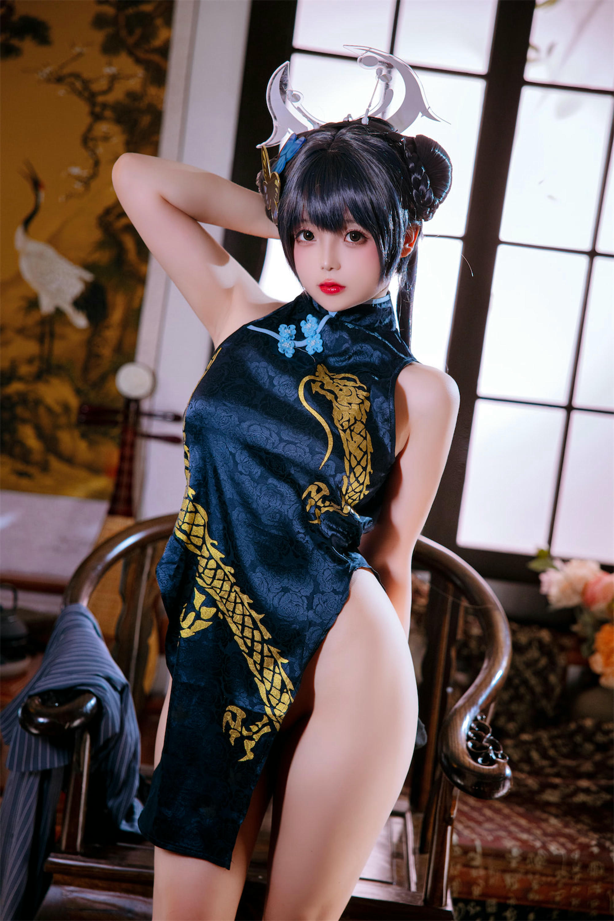 日奈娇 NO.111 碧蓝档案妃咲[92P-492M]_第2集