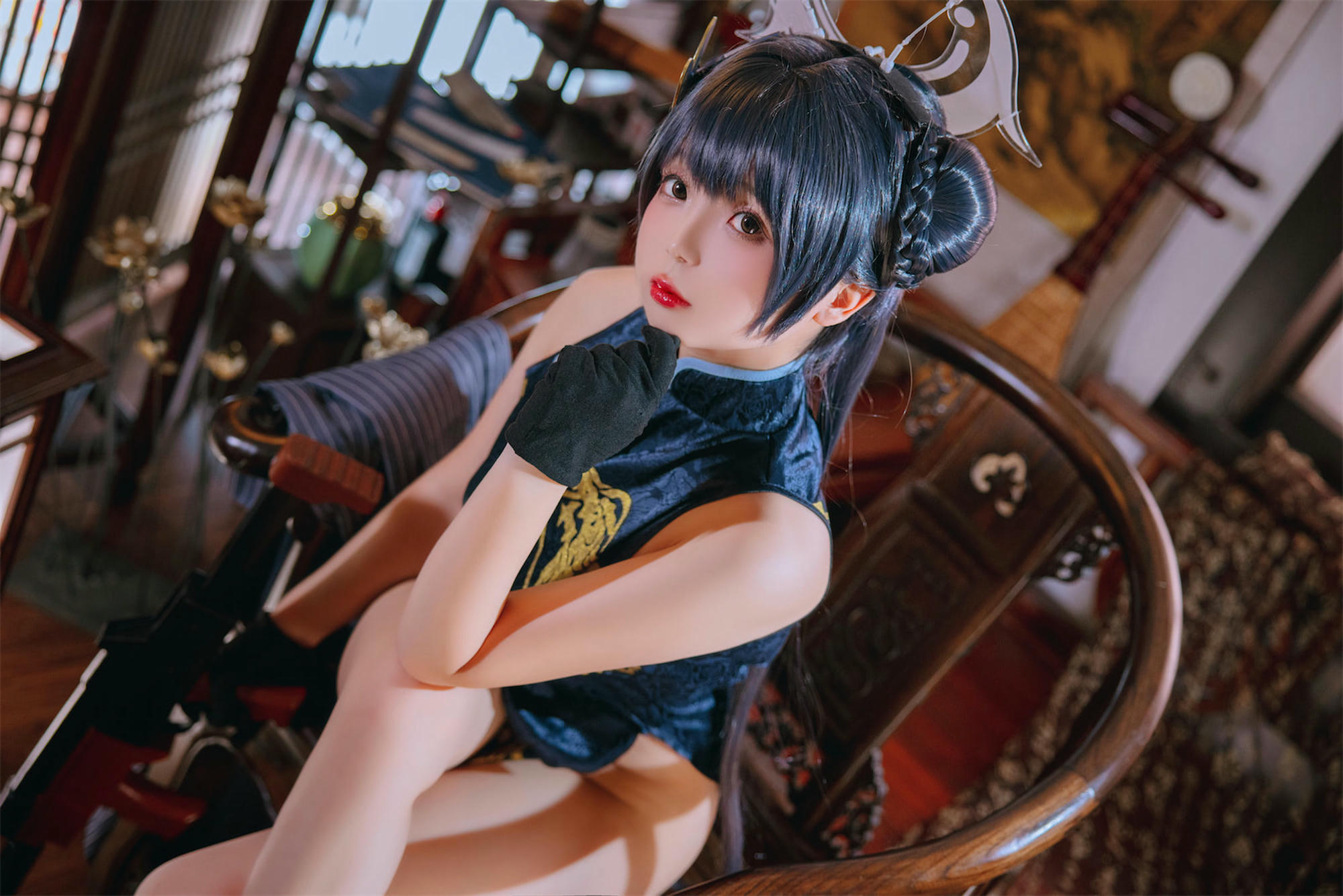 日奈娇 NO.111 碧蓝档案妃咲[92P-492M]_第2集