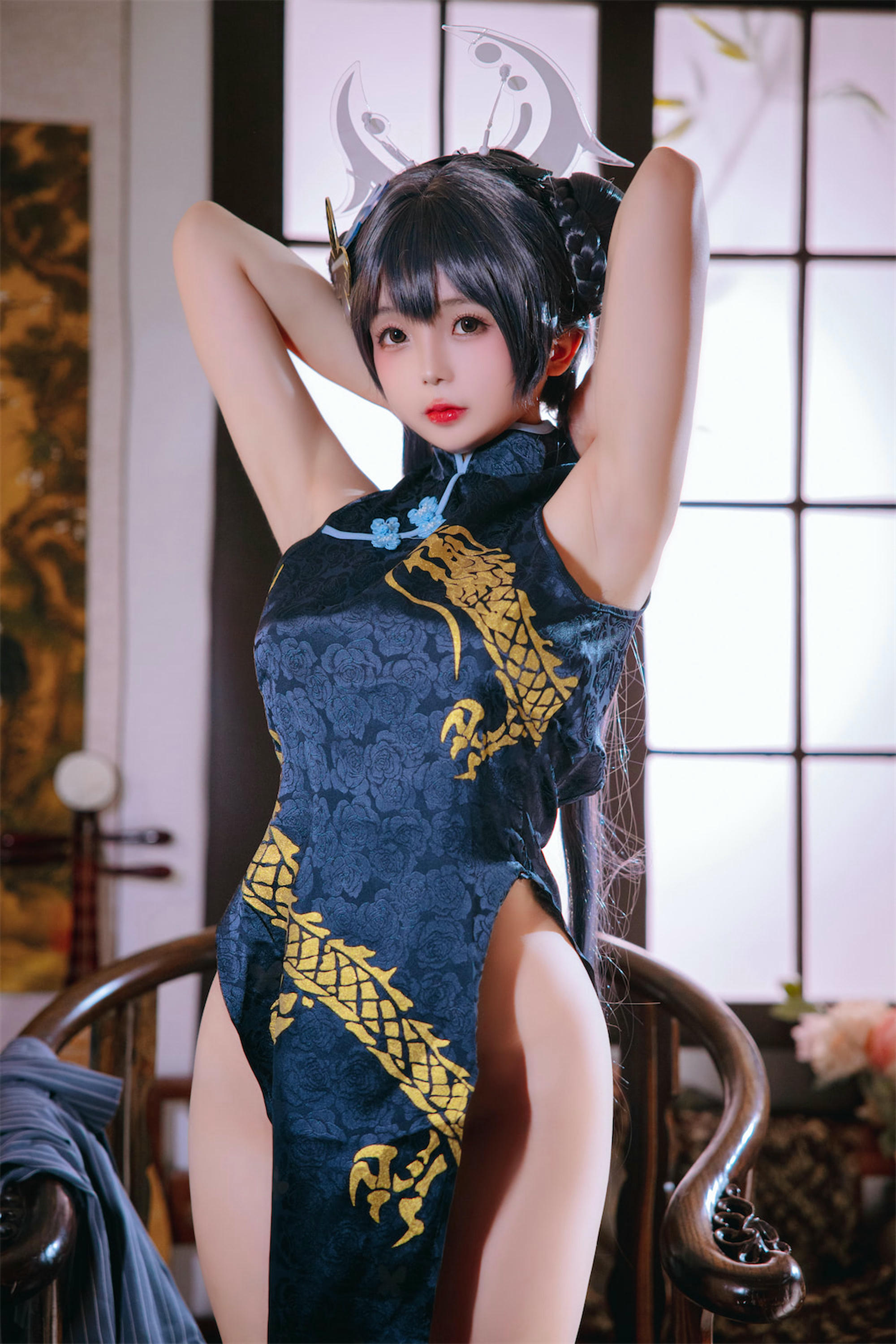 日奈娇 NO.111 碧蓝档案妃咲[92P-492M]_第2集