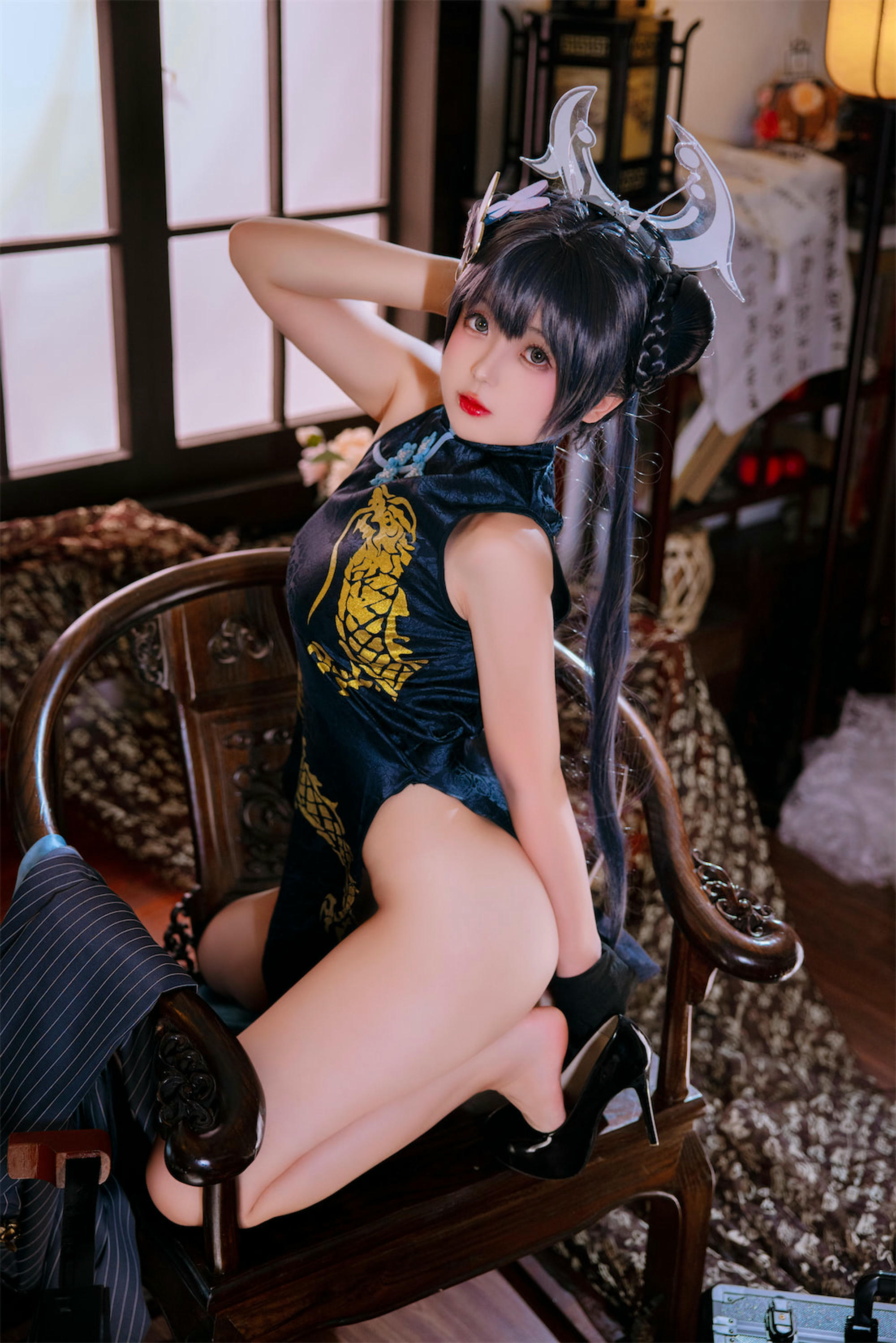 日奈娇 NO.111 碧蓝档案妃咲[92P-492M]_第2集